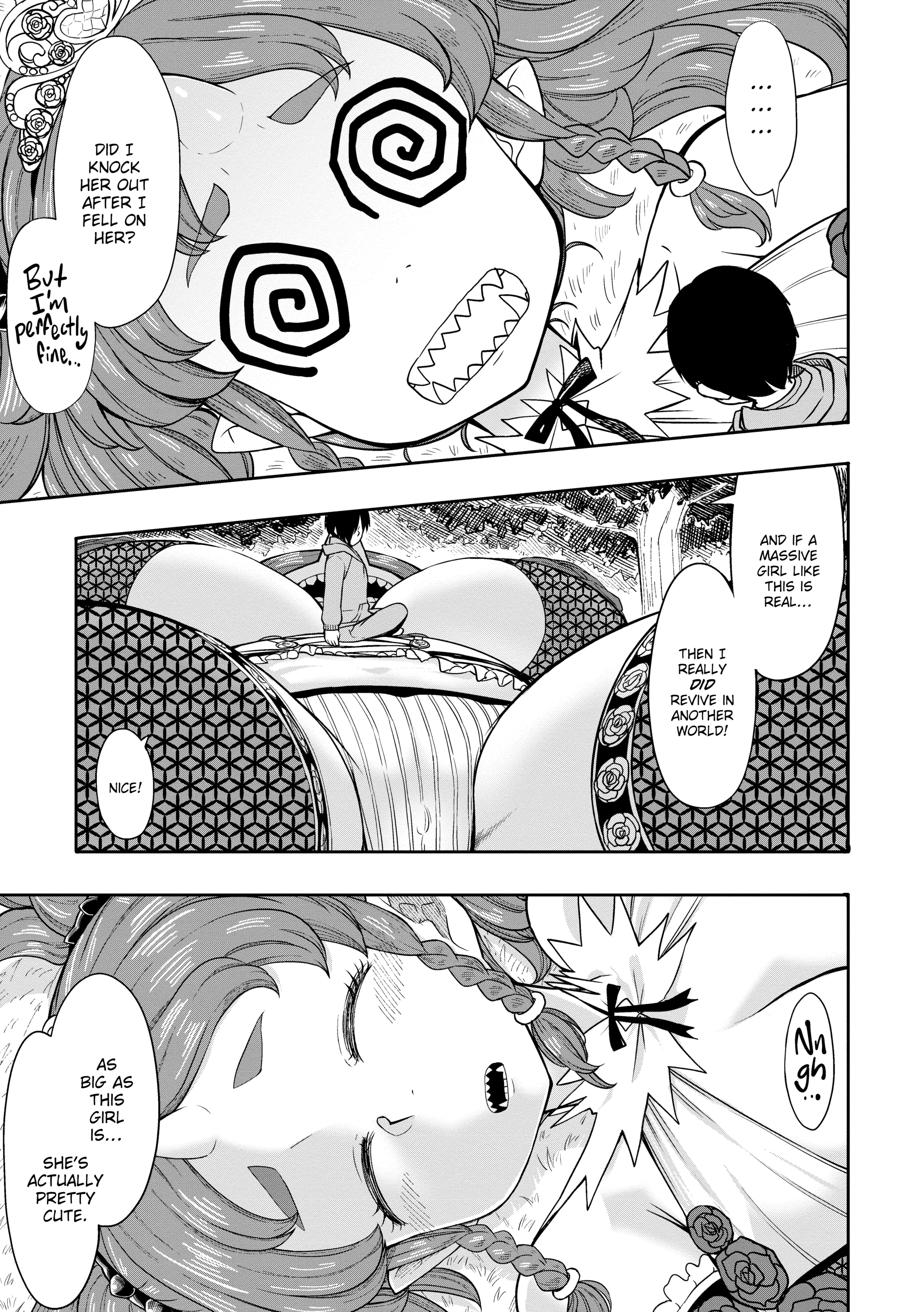Monster Girls With a Need for Seed Chapter 7 page 3 - 