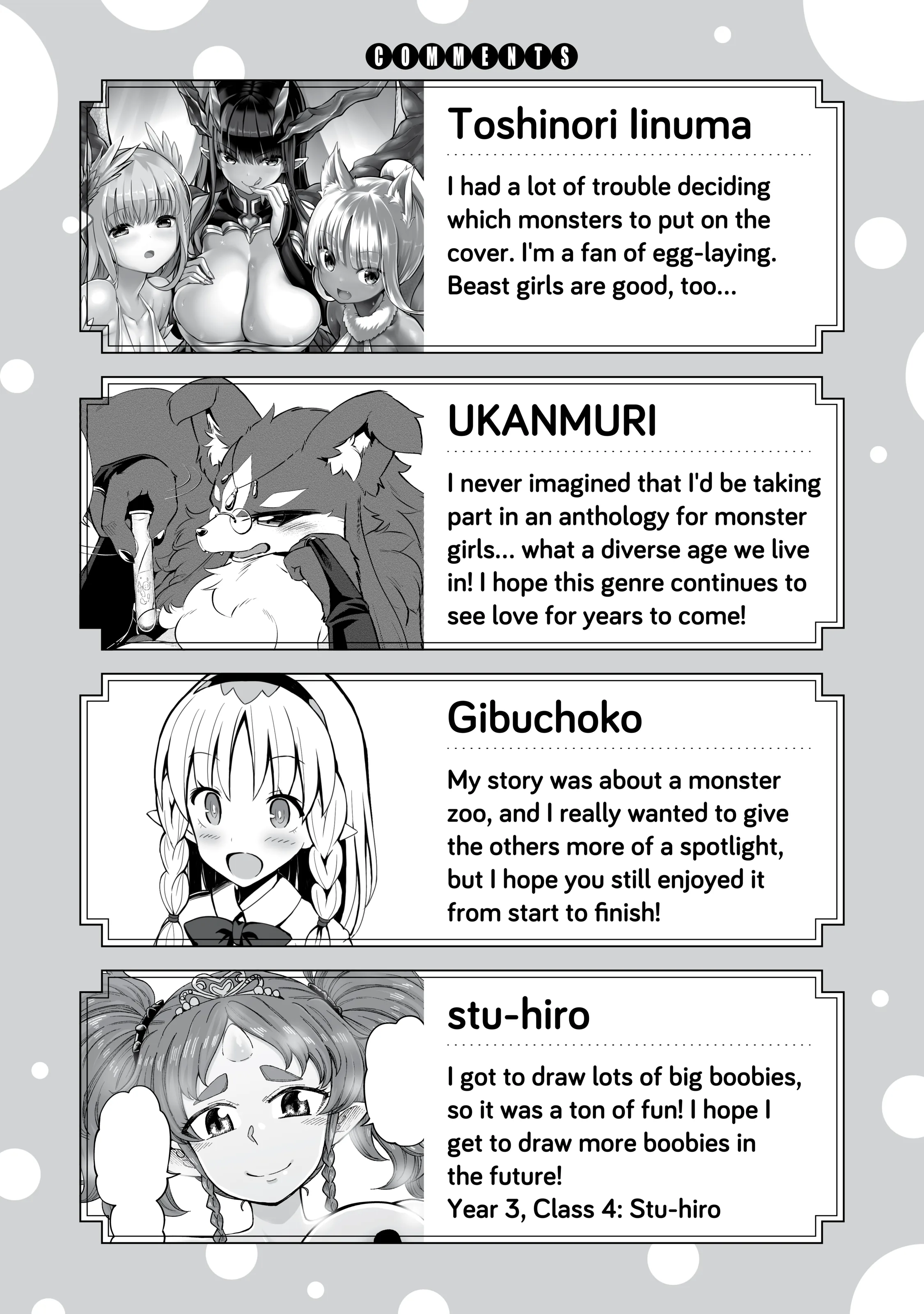 Monster Girls With a Need for Seed Chapter 7 page 21 - 