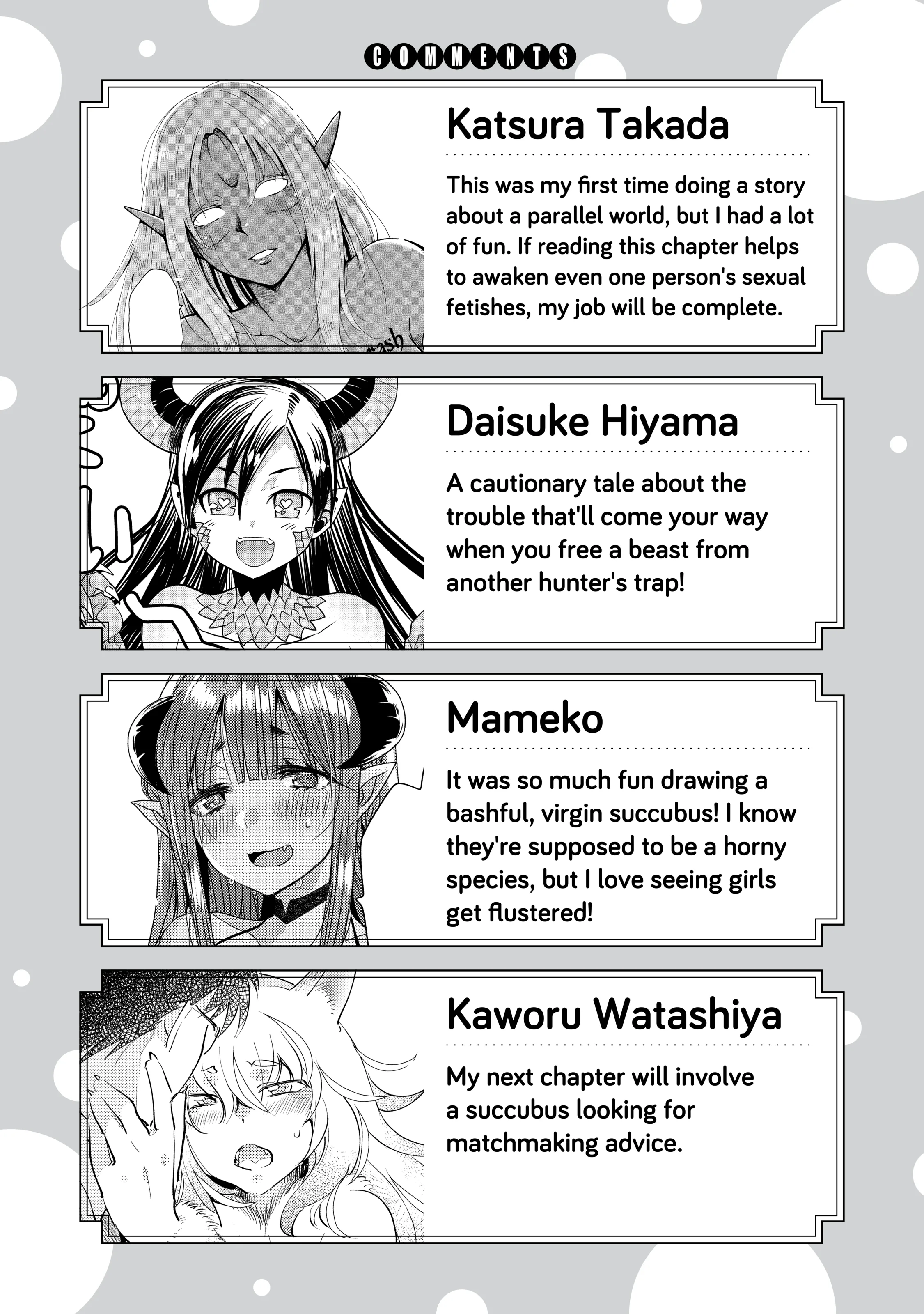 Monster Girls With a Need for Seed Chapter 7 page 22 - 