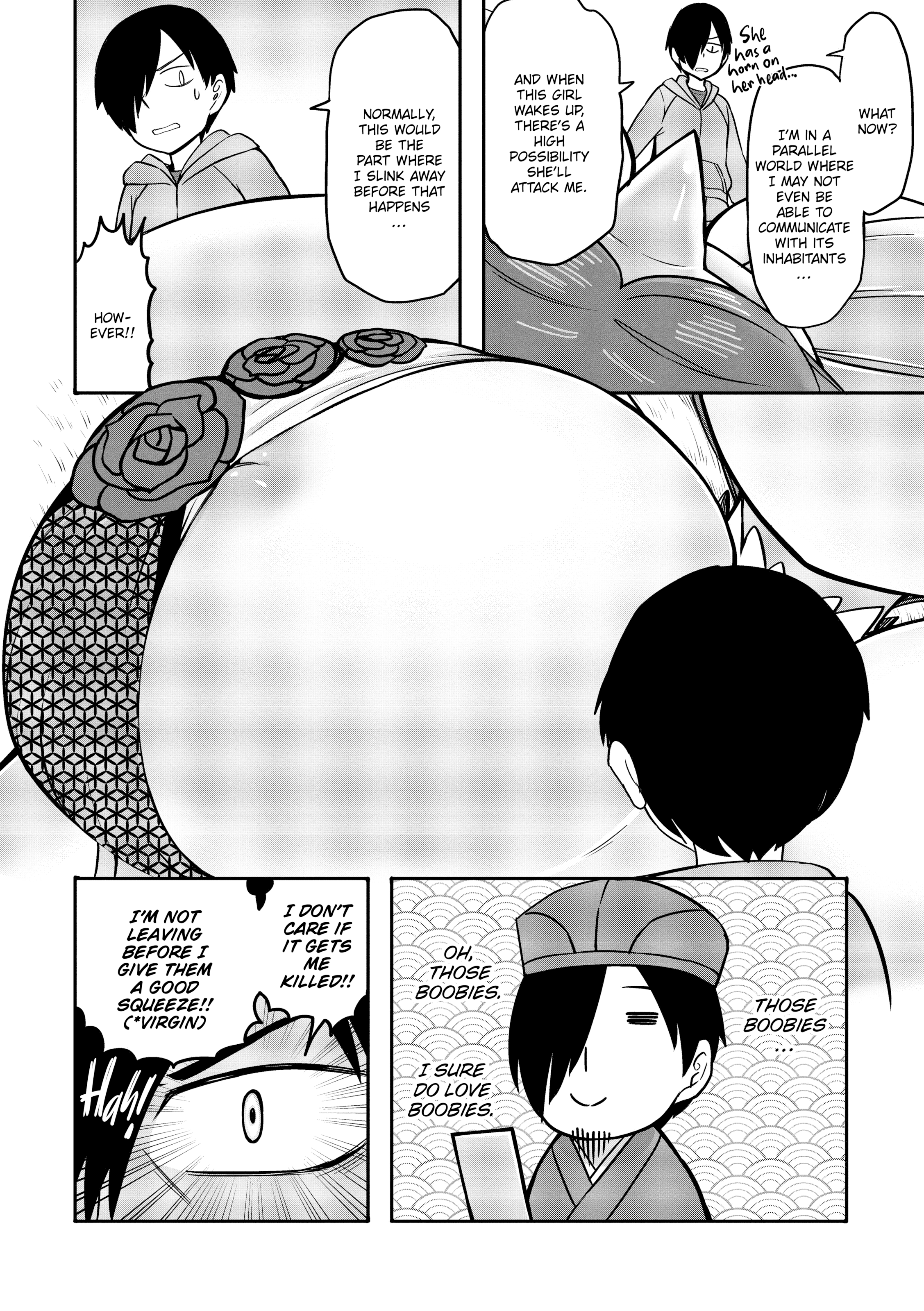 Monster Girls With a Need for Seed Chapter 7 page 4 - 