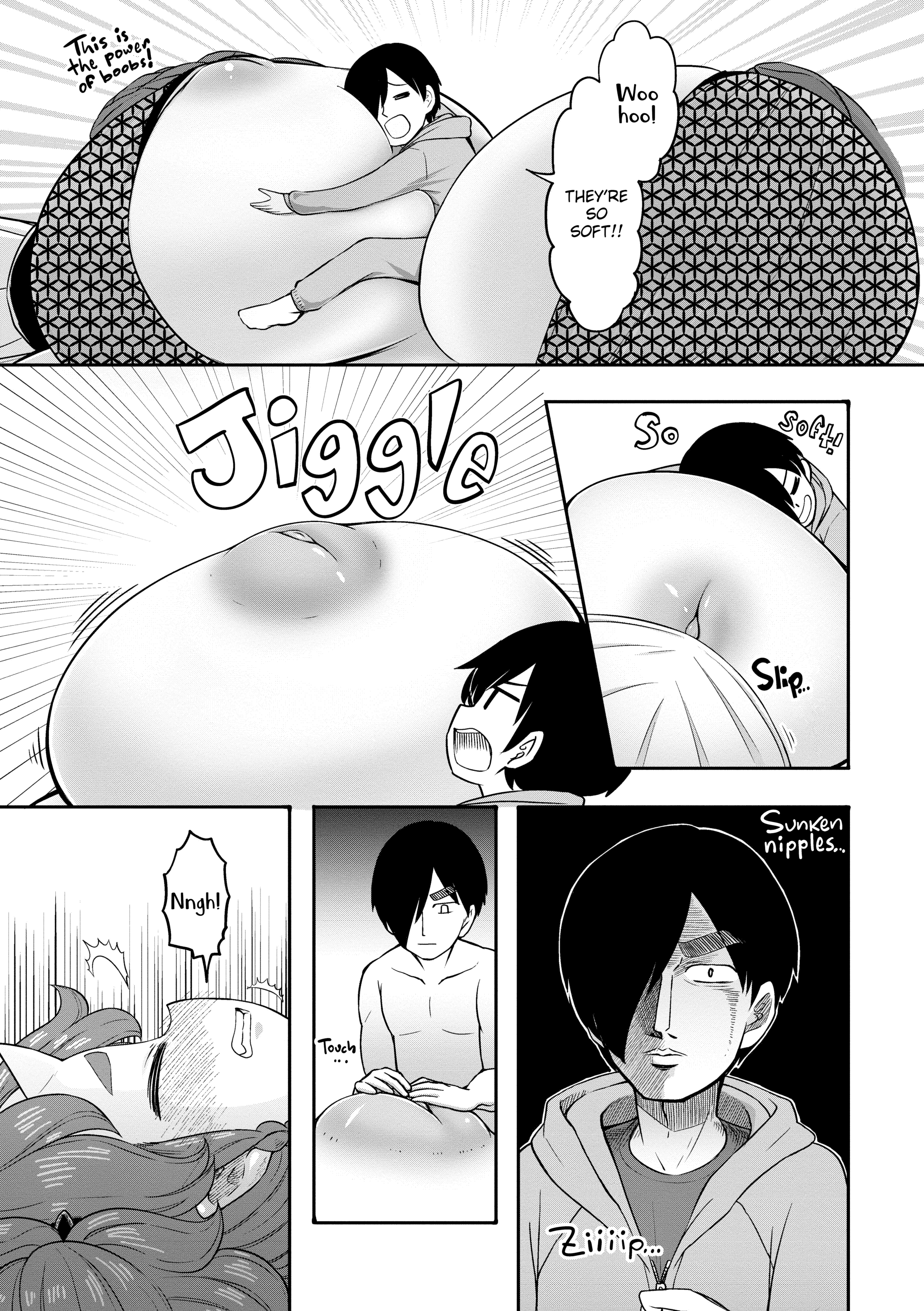 Monster Girls With a Need for Seed Chapter 7 page 5 - 