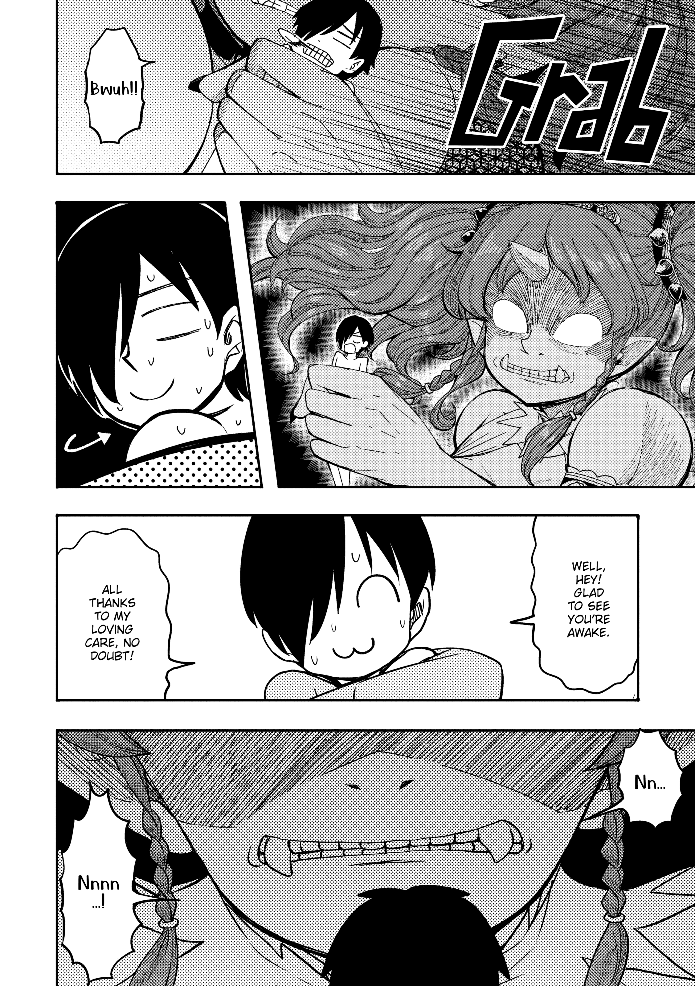 Monster Girls With a Need for Seed Chapter 7 page 8 - 