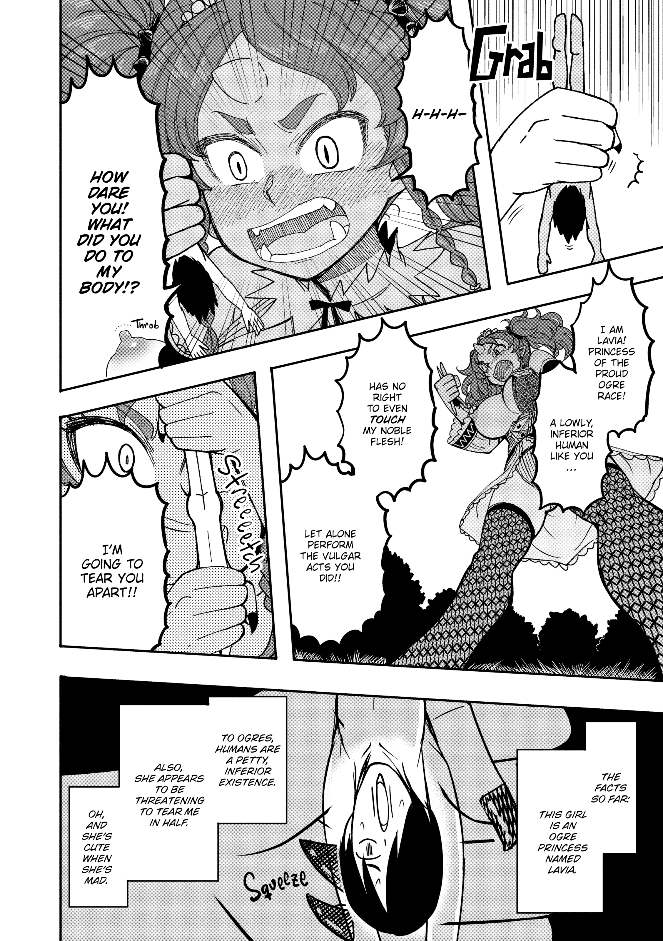 Monster Girls With a Need for Seed Chapter 7 page 10 - 