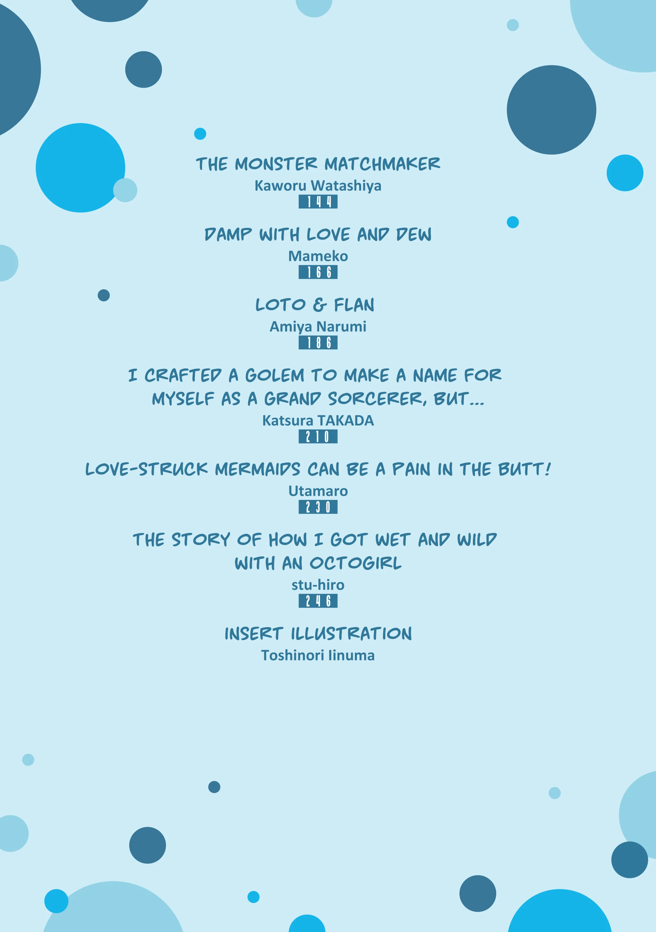 Monster Girls With a Need for Seed Chapter 8 page 2 - 