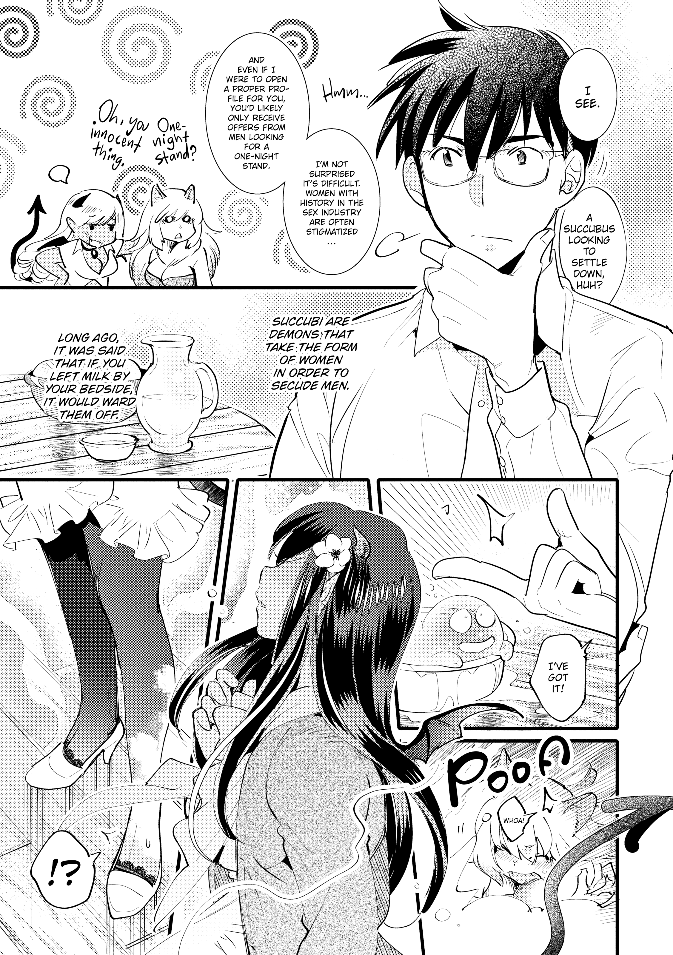 Monster Girls With a Need for Seed Chapter 8 page 11 - 