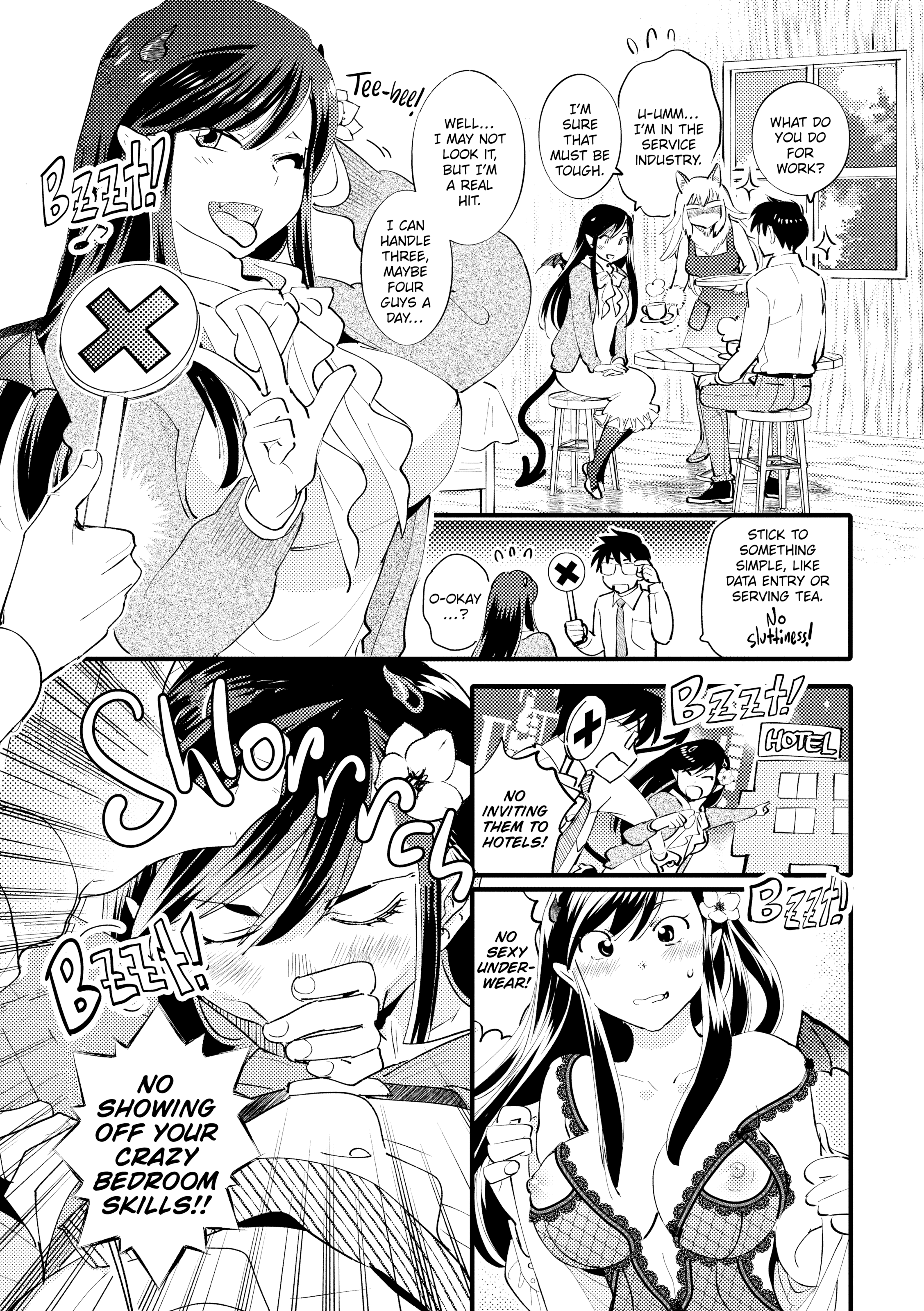 Monster Girls With a Need for Seed Chapter 8 page 13 - 