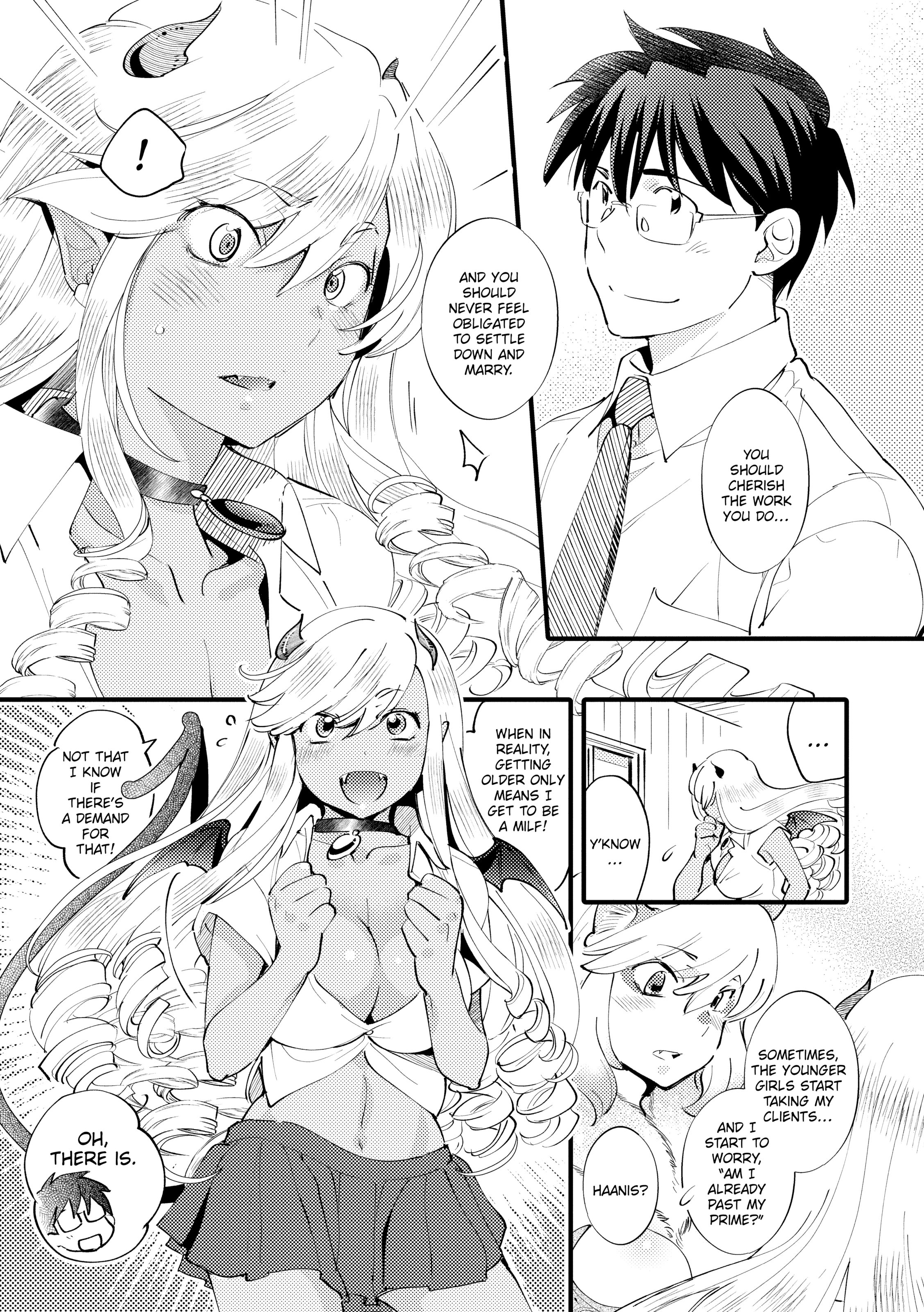 Monster Girls With a Need for Seed Chapter 8 page 15 - 
