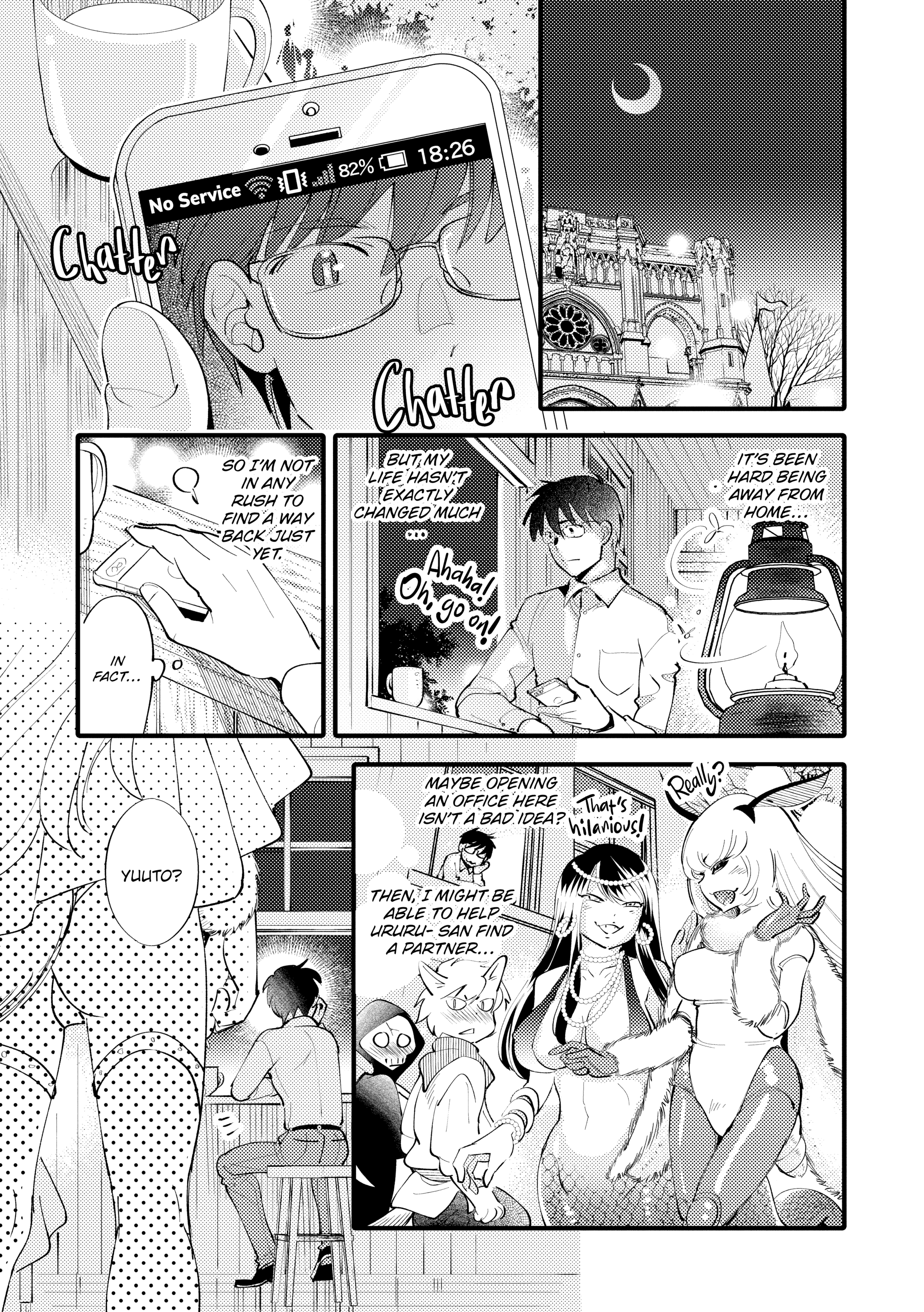 Monster Girls With a Need for Seed Chapter 8 page 23 - 