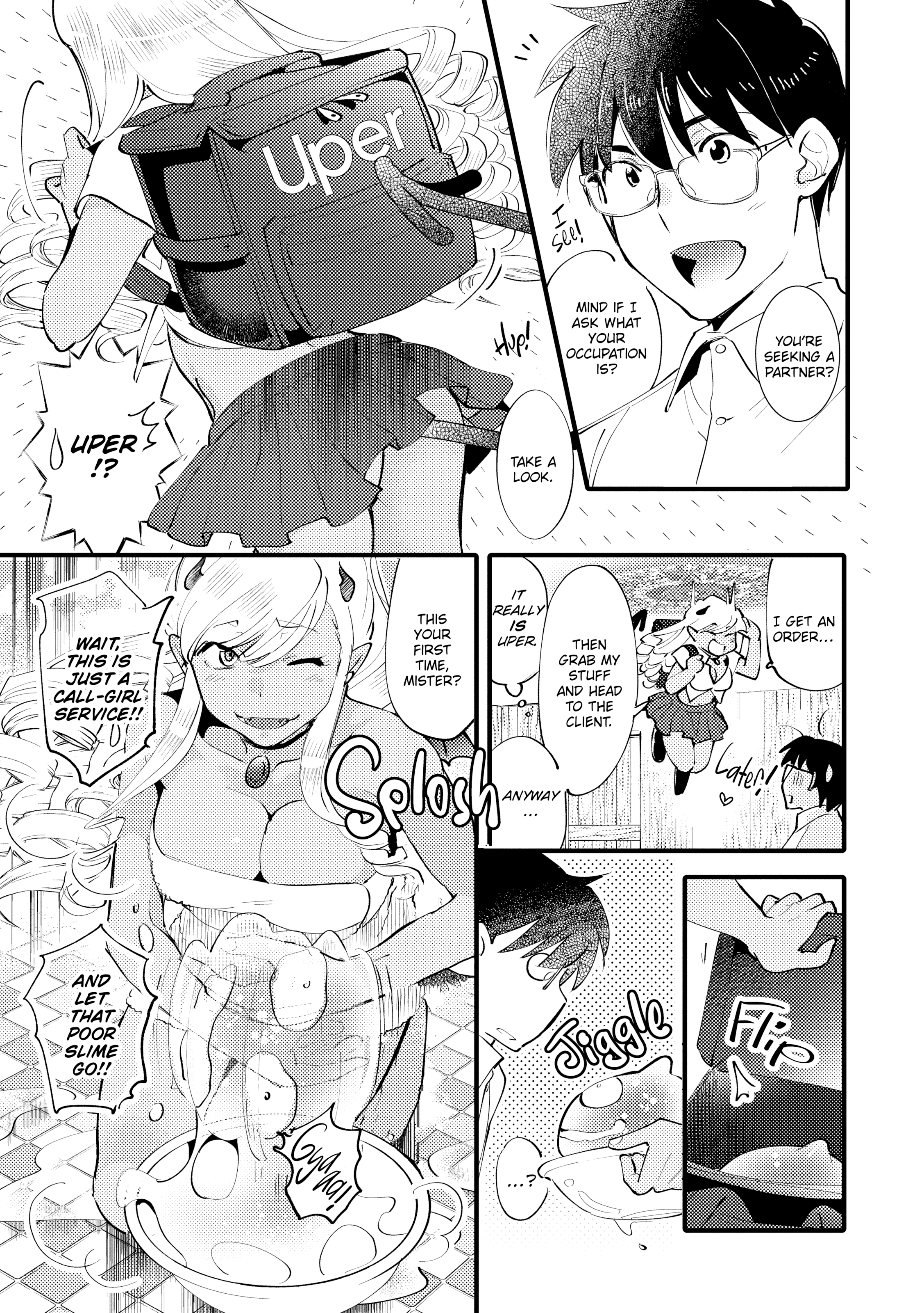 Monster Girls With a Need for Seed Chapter 8 page 9 - 