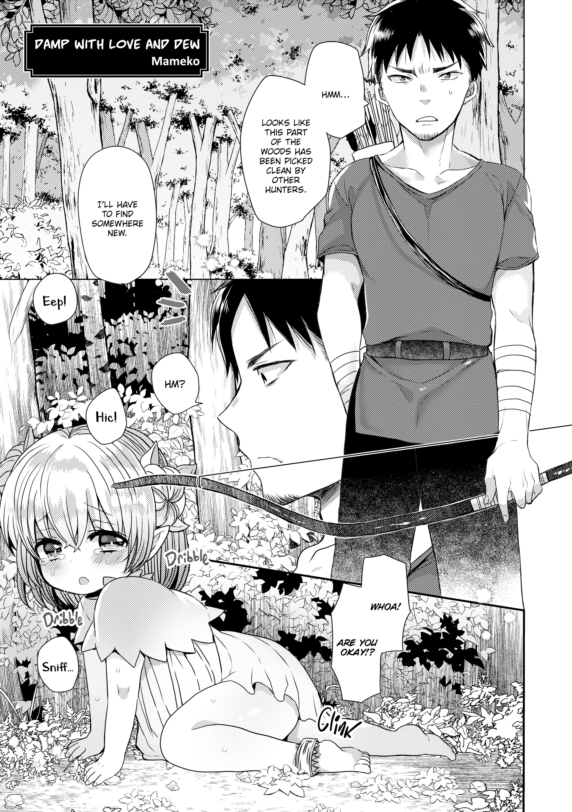 Monster Girls With a Need for Seed Chapter 9 page 1 - 