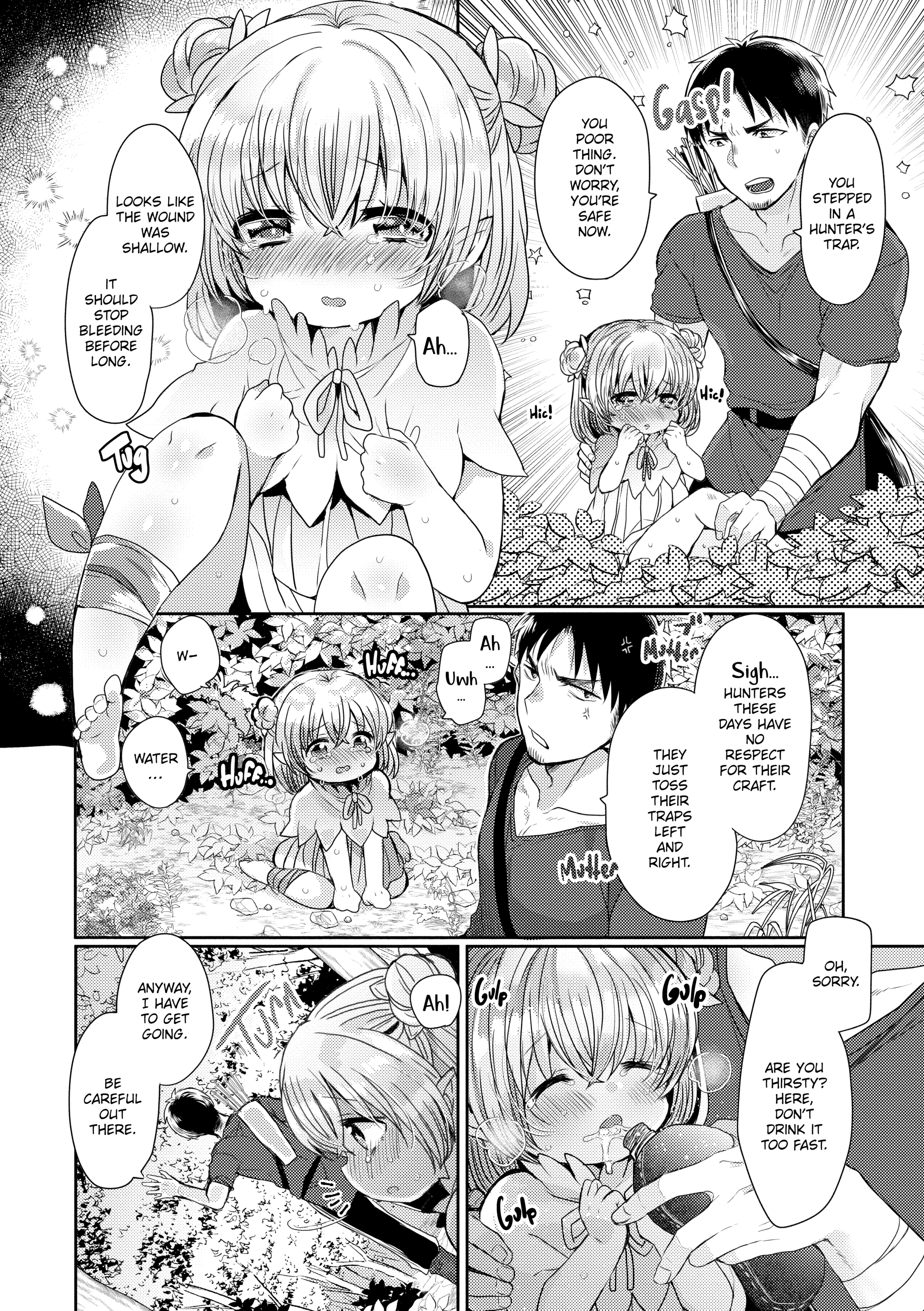 Monster Girls With a Need for Seed Chapter 9 page 2 - 