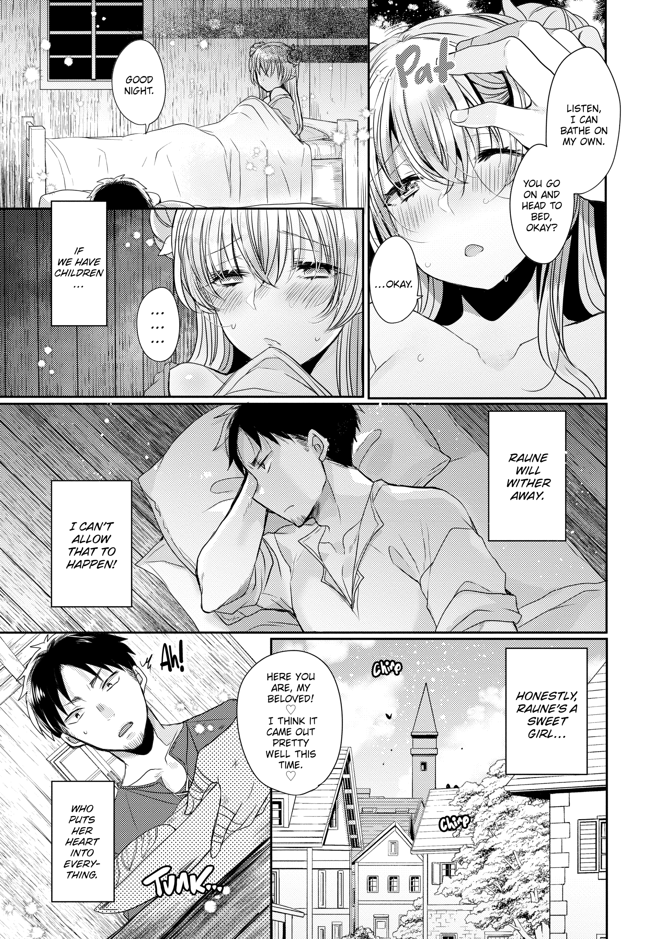 Monster Girls With a Need for Seed Chapter 9 page 11 - 