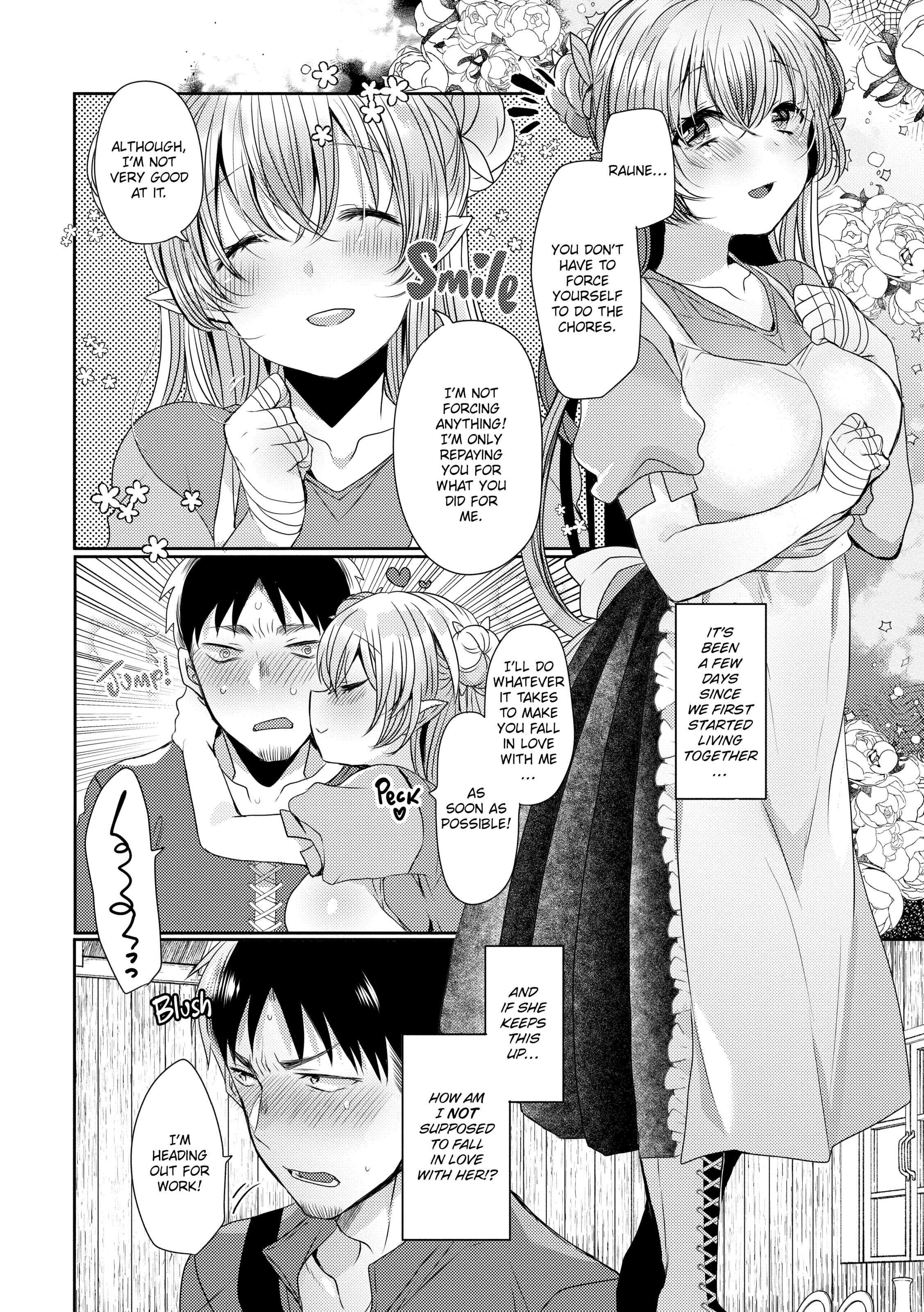 Monster Girls With a Need for Seed Chapter 9 page 12 - 