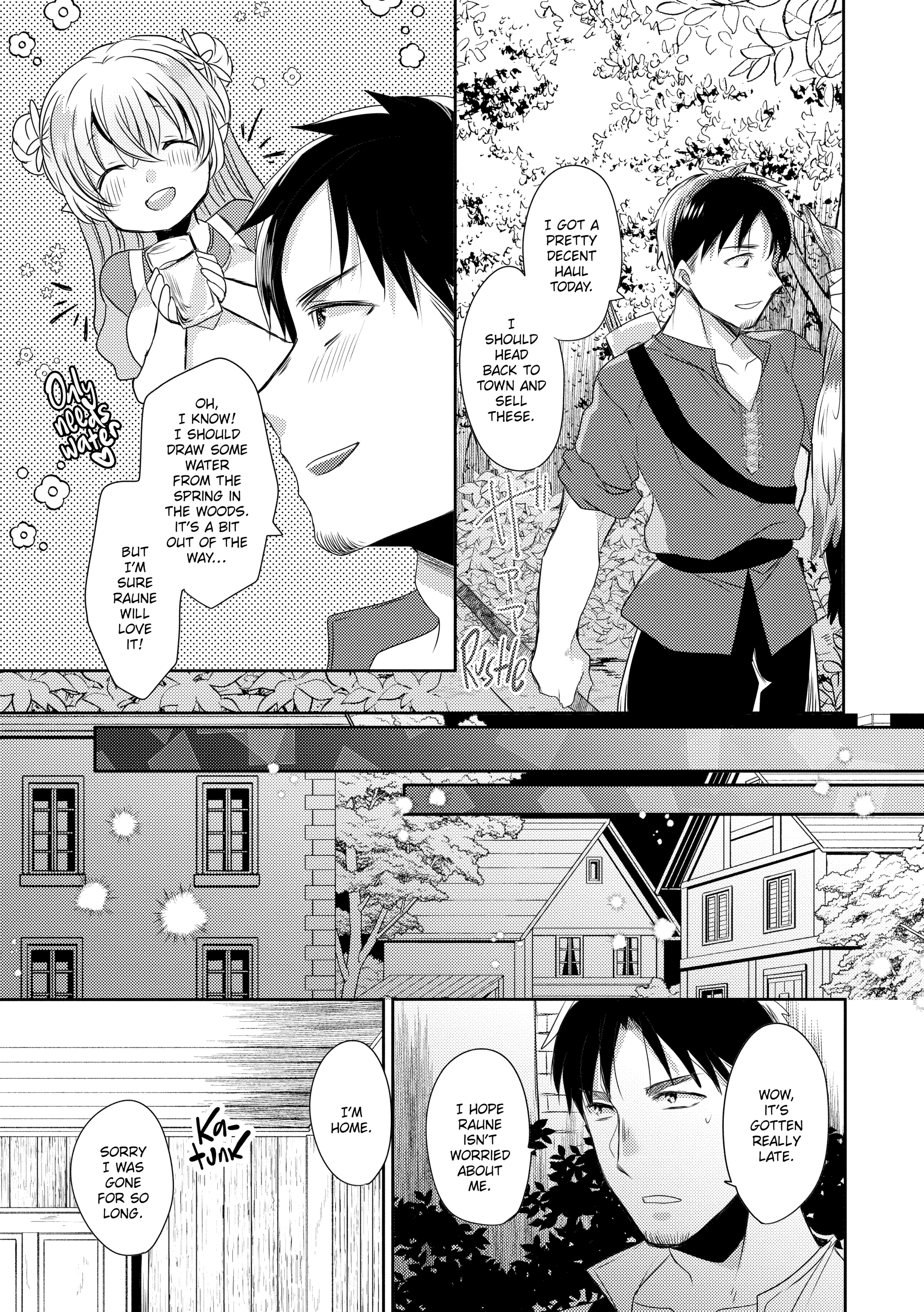 Monster Girls With a Need for Seed Chapter 9 page 13 - 