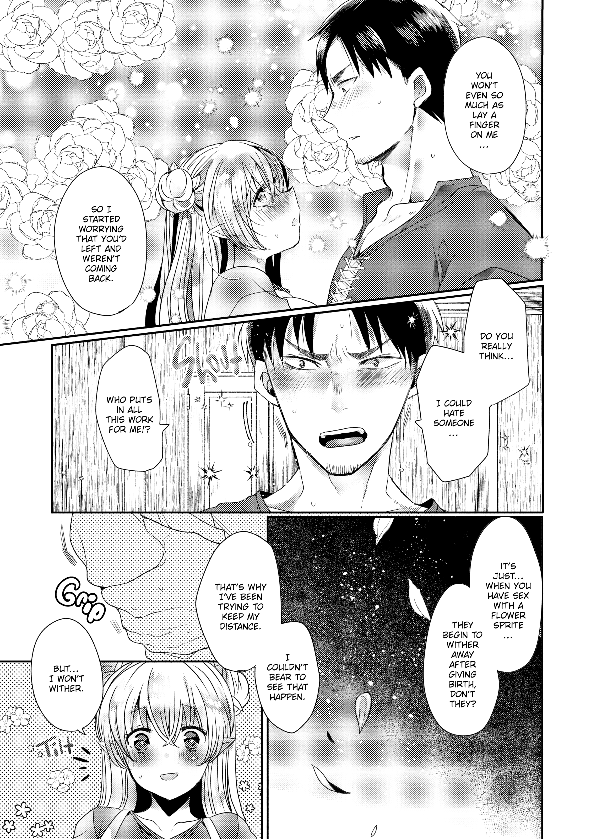 Monster Girls With a Need for Seed Chapter 9 page 15 - 
