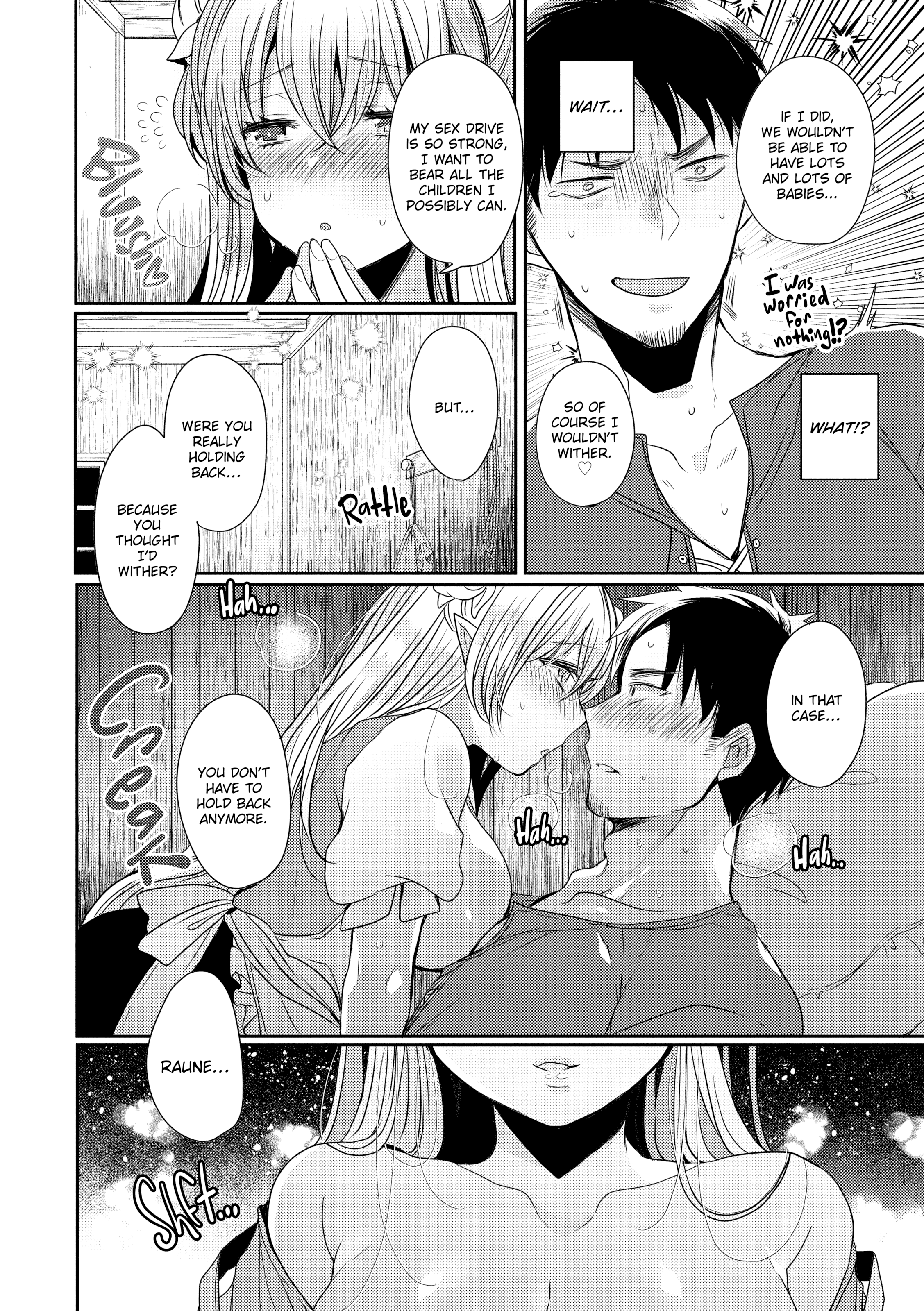 Monster Girls With a Need for Seed Chapter 9 page 16 - 