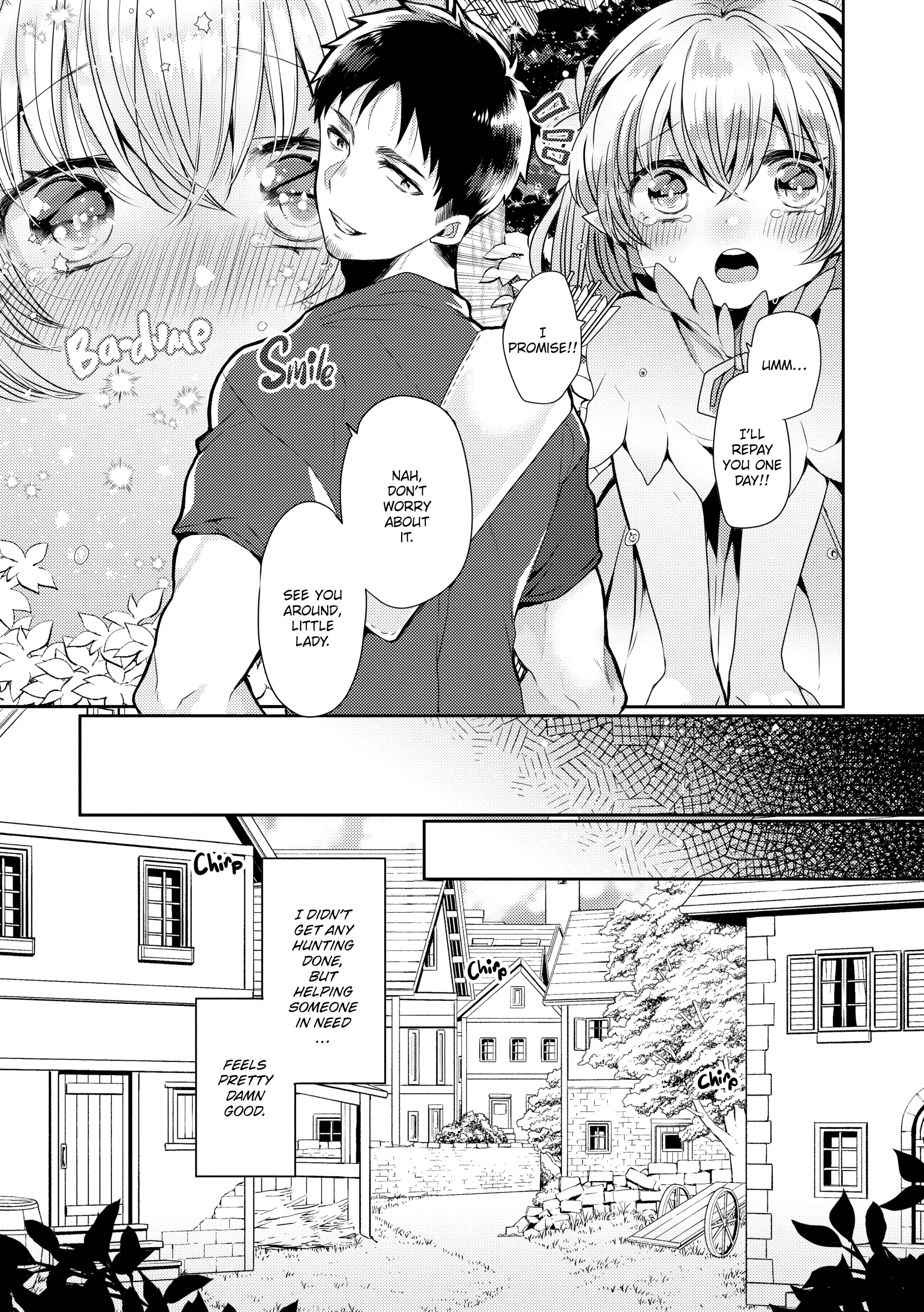 Monster Girls With a Need for Seed Chapter 9 page 3 - 
