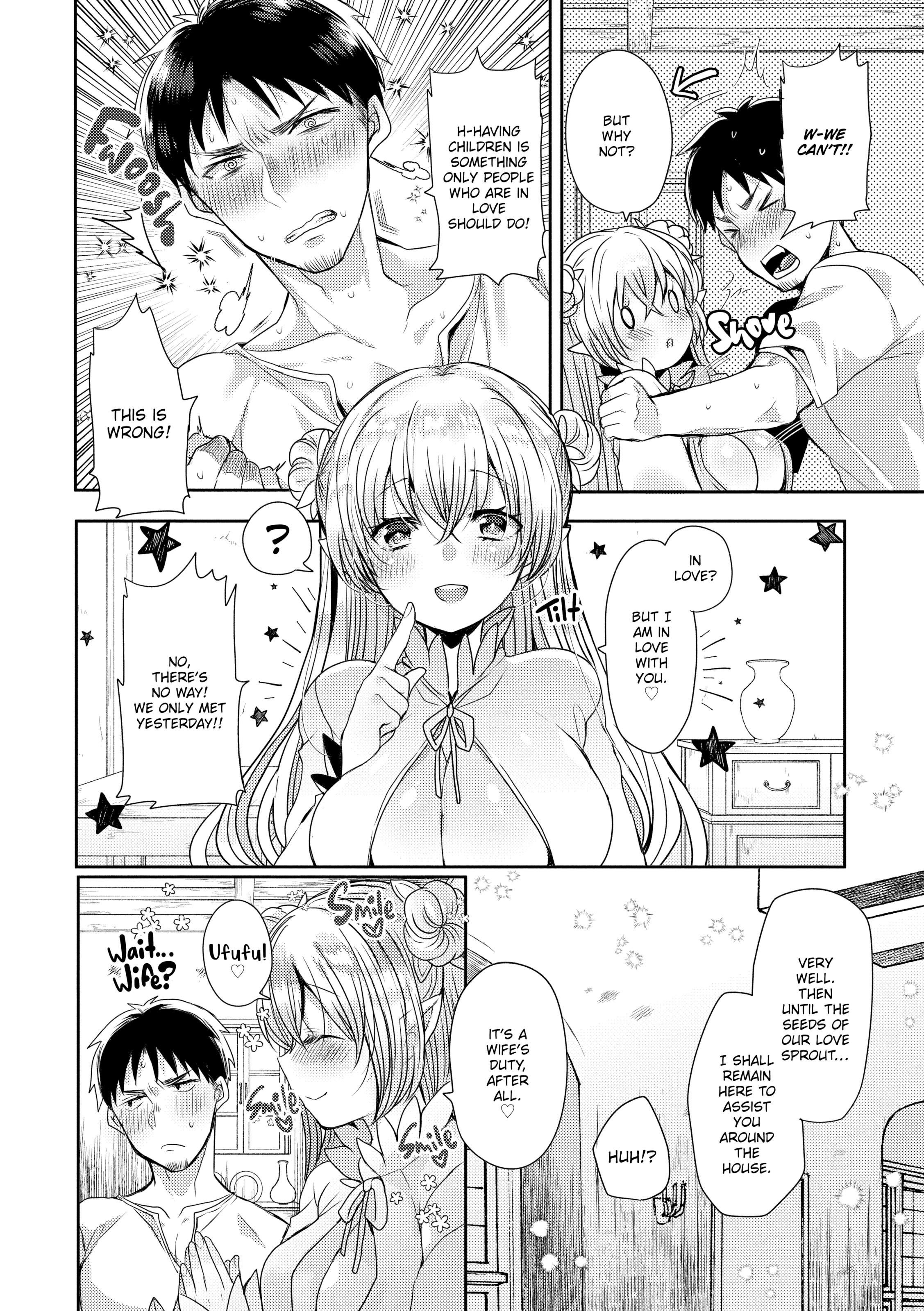 Monster Girls With a Need for Seed Chapter 9 page 6 - 