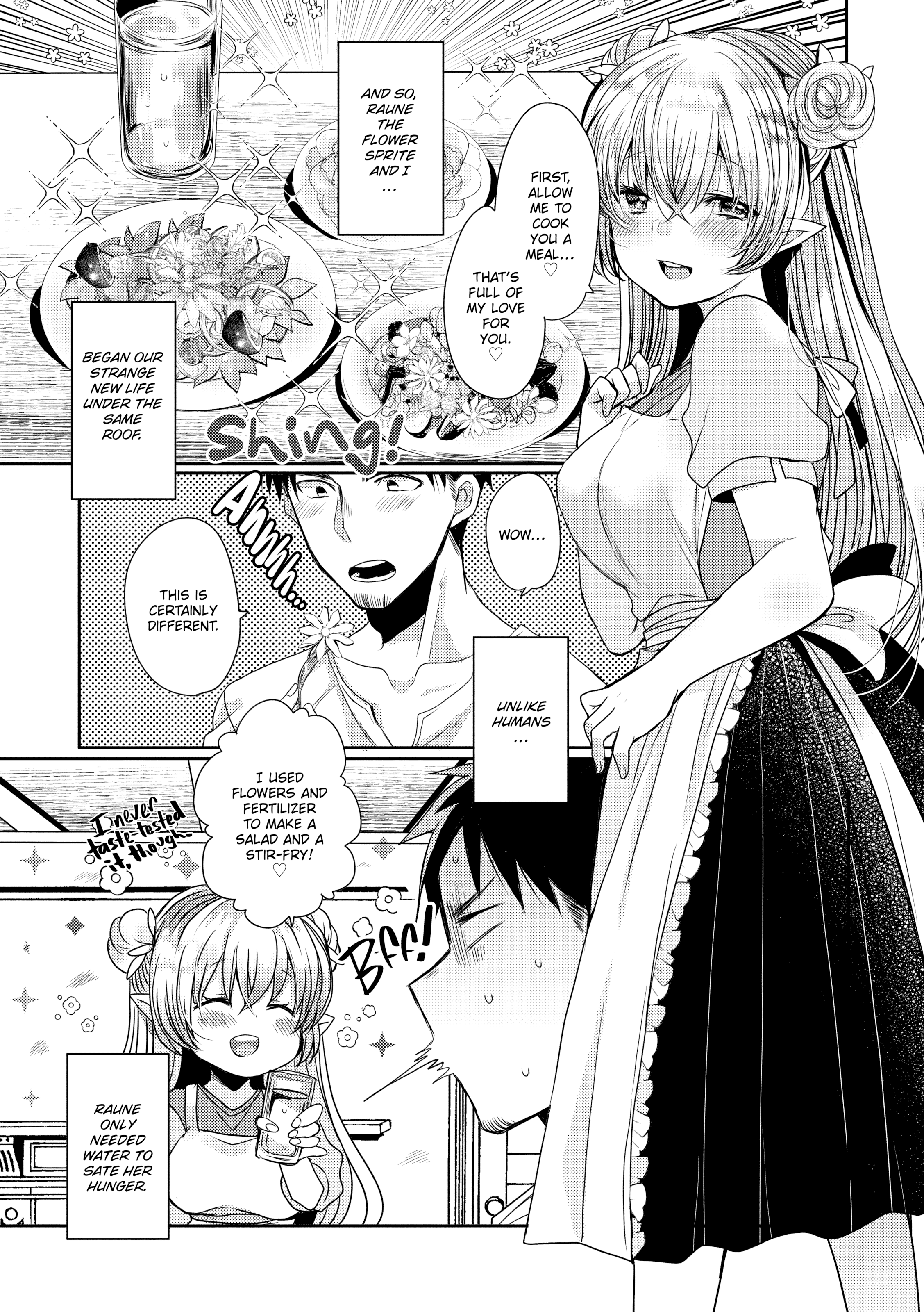 Monster Girls With a Need for Seed Chapter 9 page 7 - 