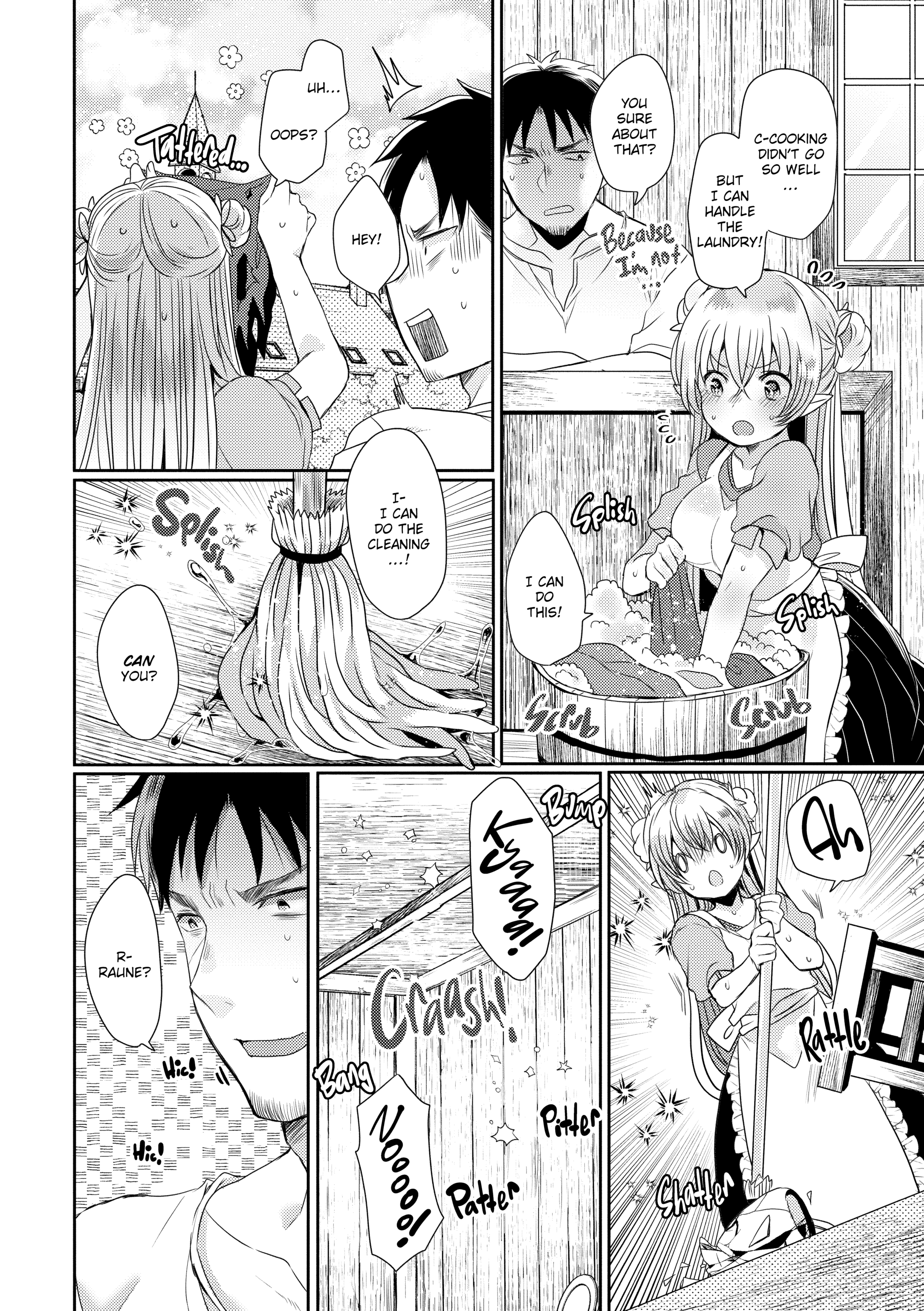 Monster Girls With a Need for Seed Chapter 9 page 8 - 