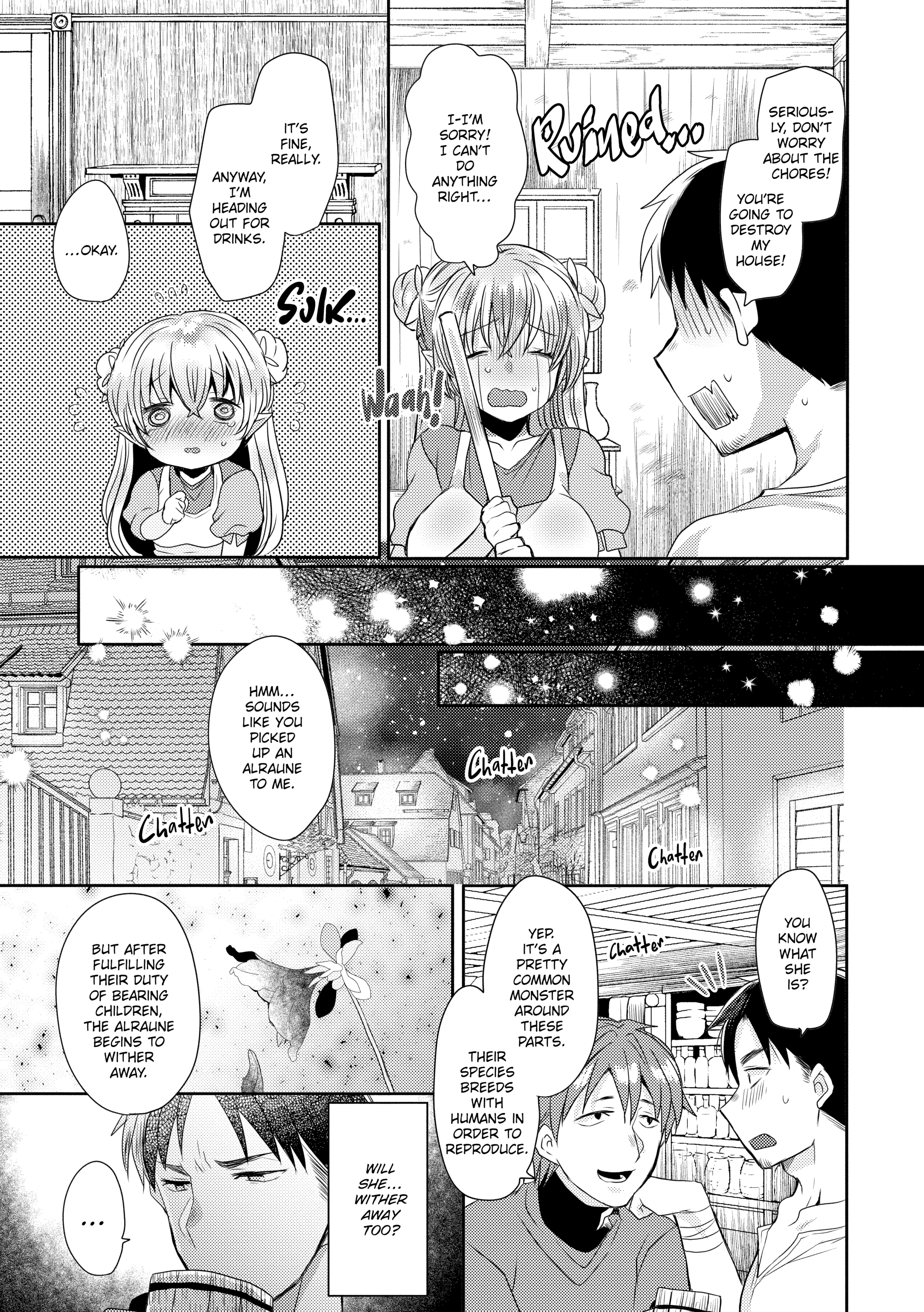 Monster Girls With a Need for Seed Chapter 9 page 9 - 