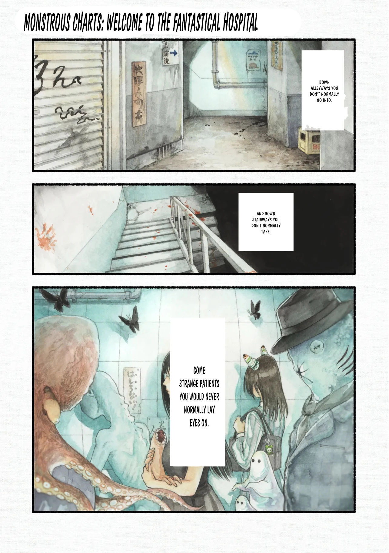 Monster Medical Records: Welcome to the Fantasy Hospital Chapter 1 page 2 - 