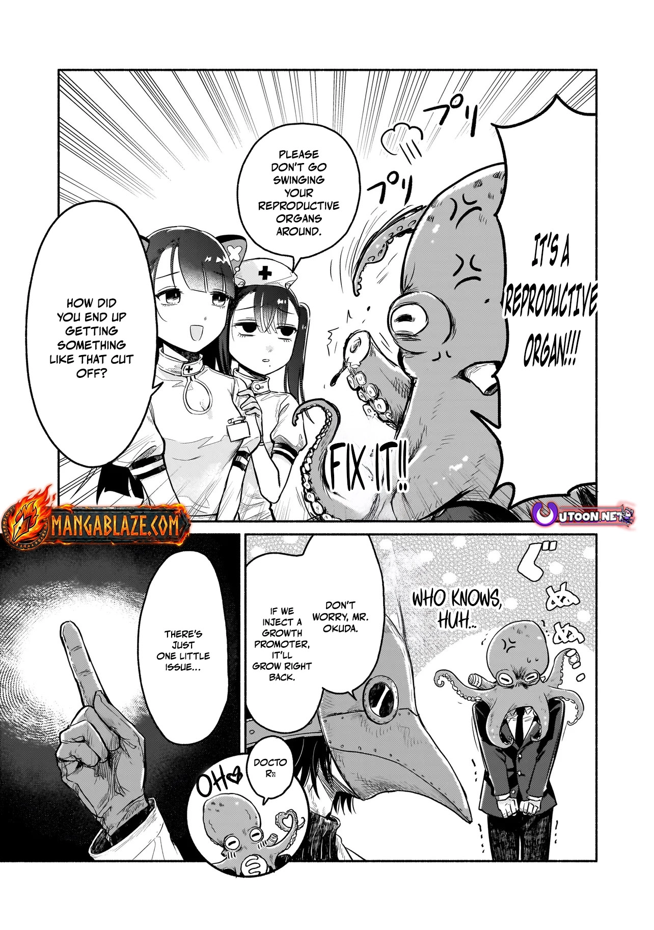 Monster Medical Records: Welcome to the Fantasy Hospital Chapter 1 page 11 - 