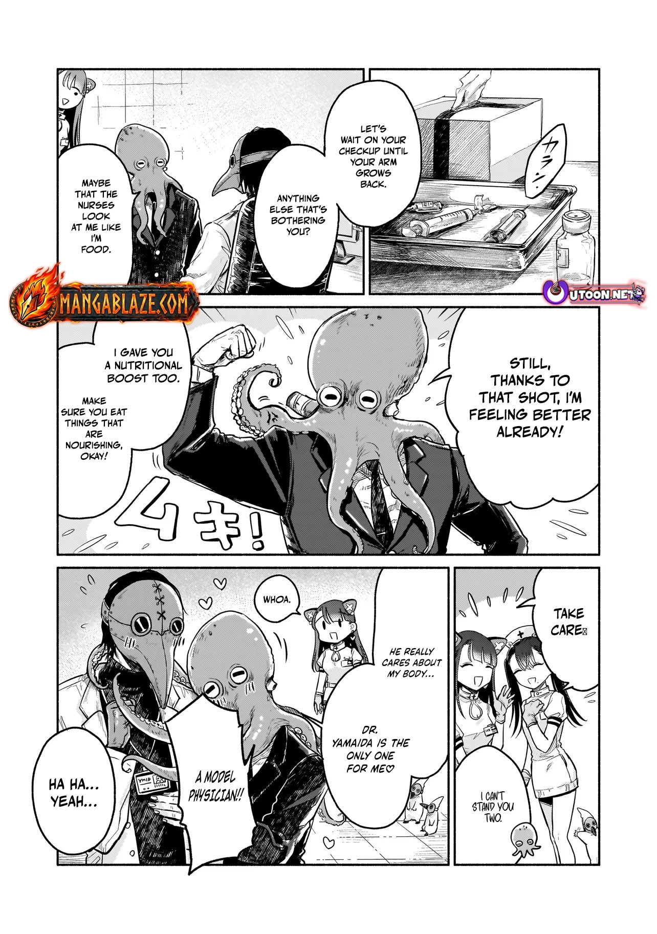 Monster Medical Records: Welcome to the Fantasy Hospital Chapter 1 page 13 - 