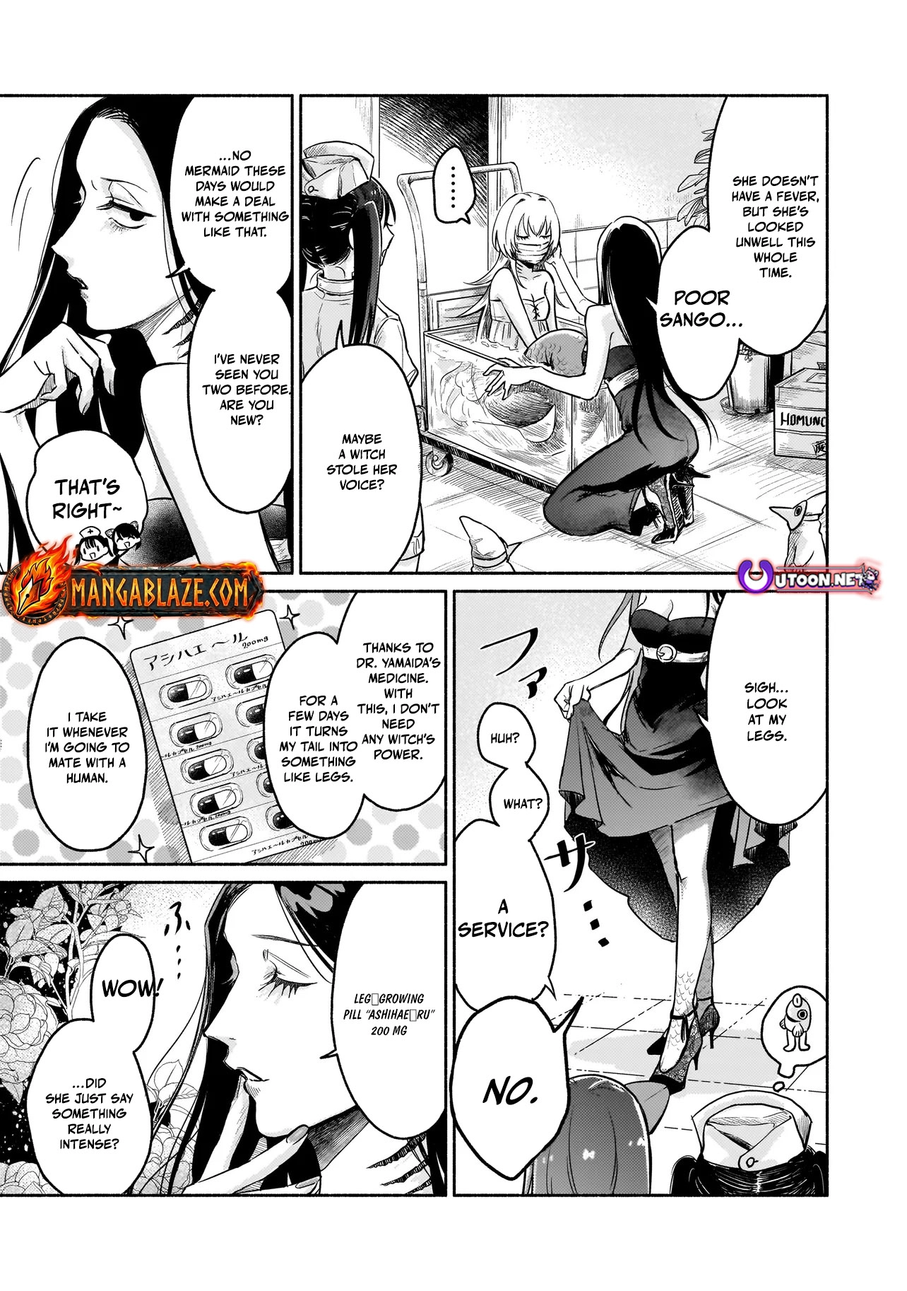 Monster Medical Records: Welcome to the Fantasy Hospital Chapter 1 page 19 - 