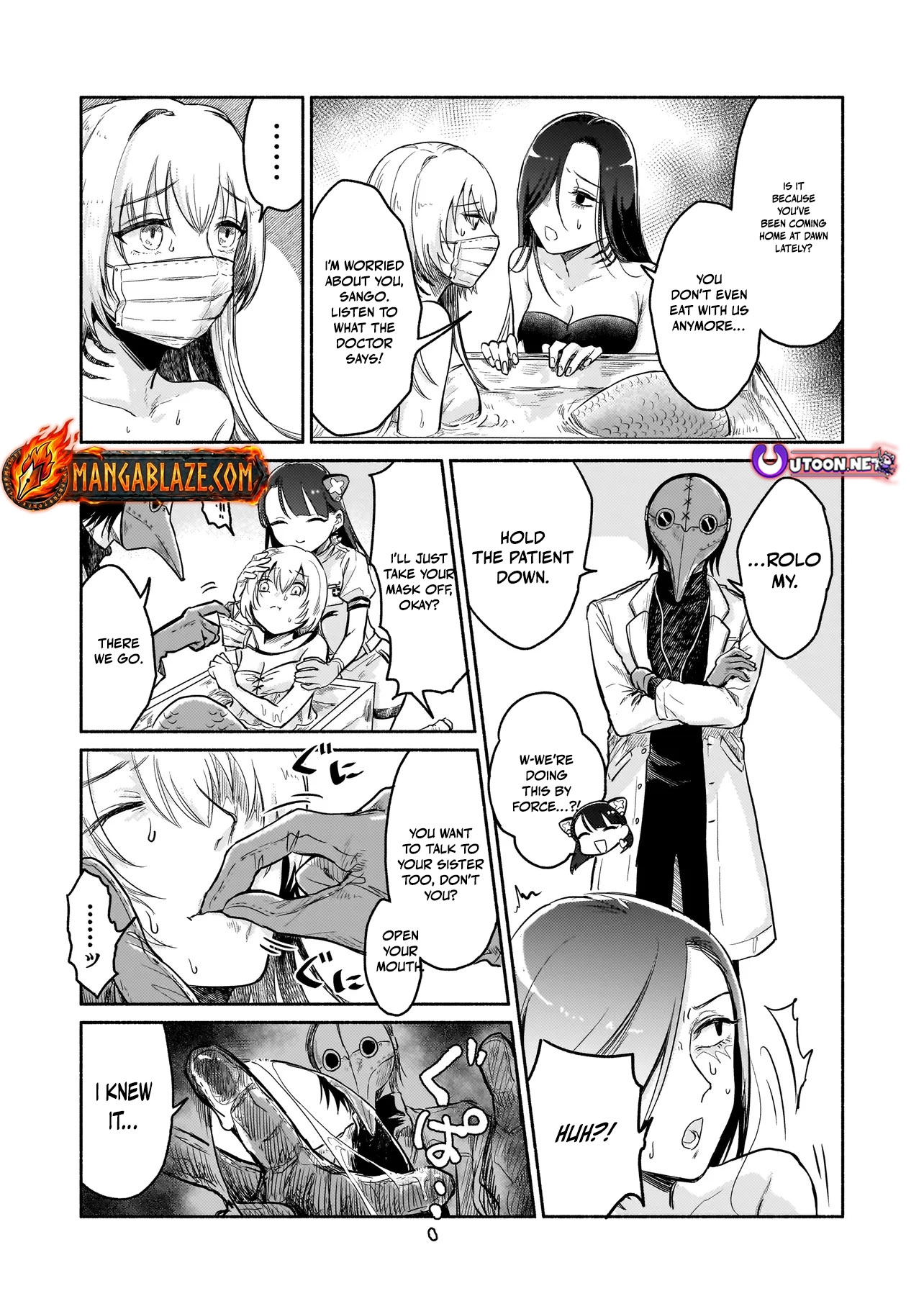 Monster Medical Records: Welcome to the Fantasy Hospital Chapter 1 page 21 - 