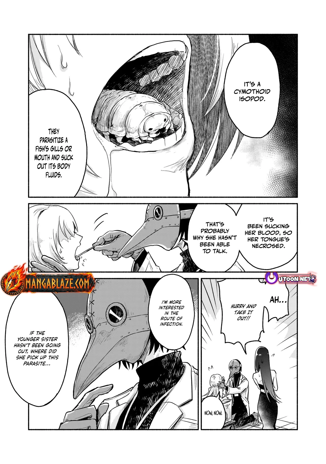 Monster Medical Records: Welcome to the Fantasy Hospital Chapter 1 page 23 - 