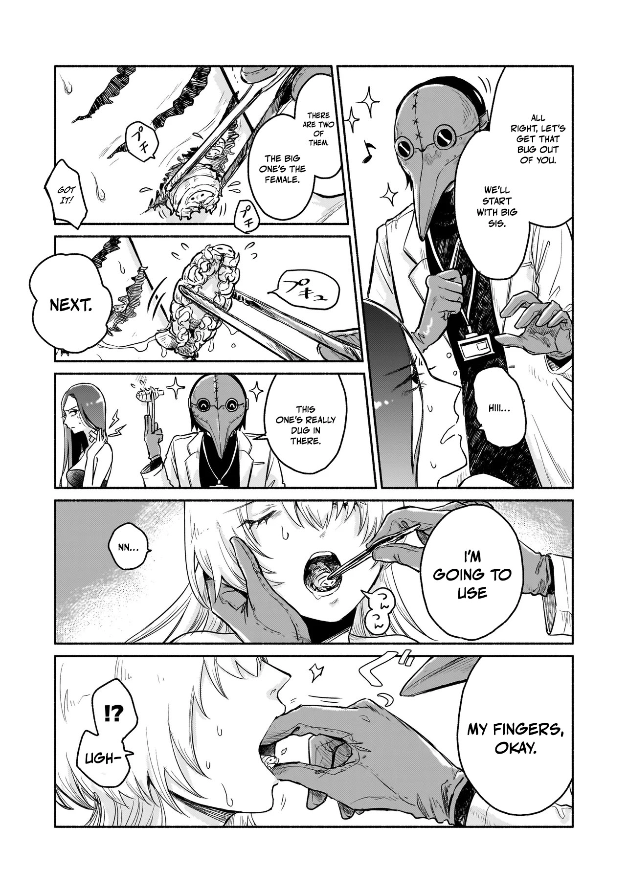 Monster Medical Records: Welcome to the Fantasy Hospital Chapter 1 page 29 - 