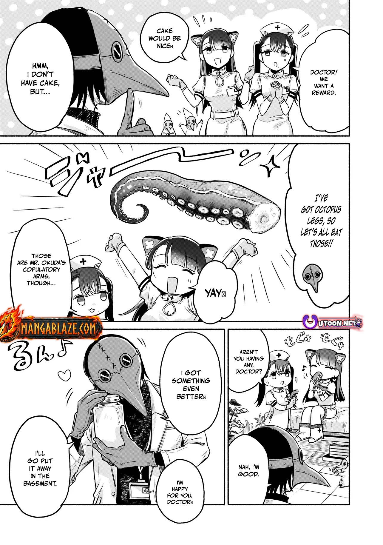 Monster Medical Records: Welcome to the Fantasy Hospital Chapter 1 page 35 - 