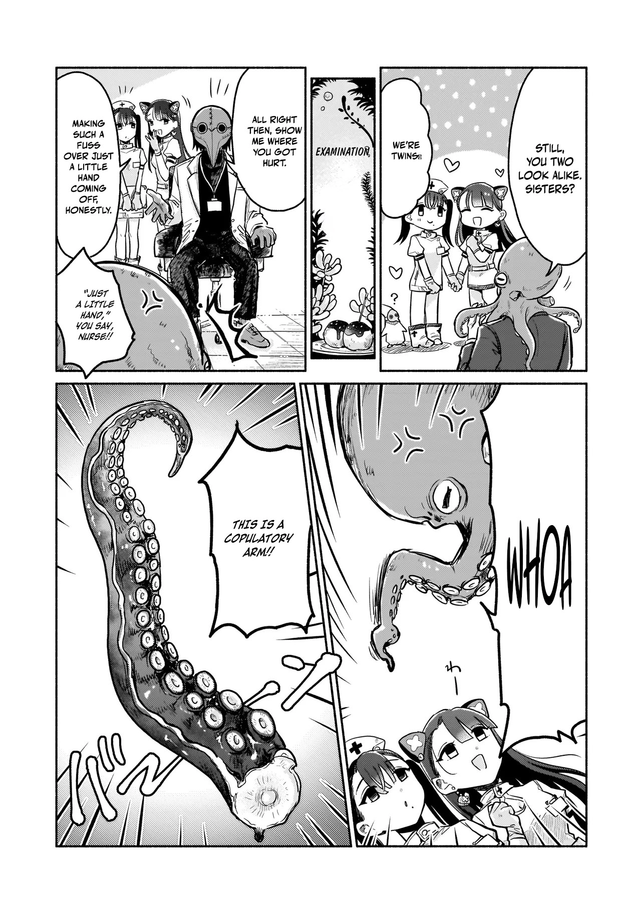 Monster Medical Records: Welcome to the Fantasy Hospital Chapter 1 page 10 - 