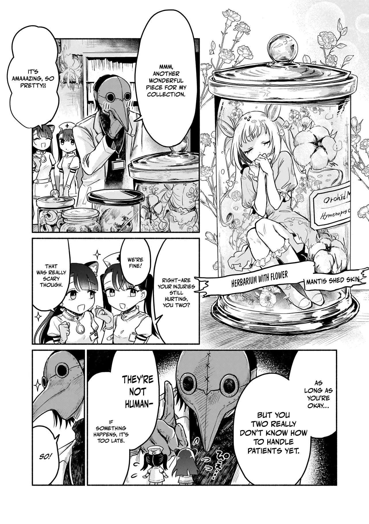 Monster Medical Records: Welcome to the Fantasy Hospital Chapter 2 page 22 - 