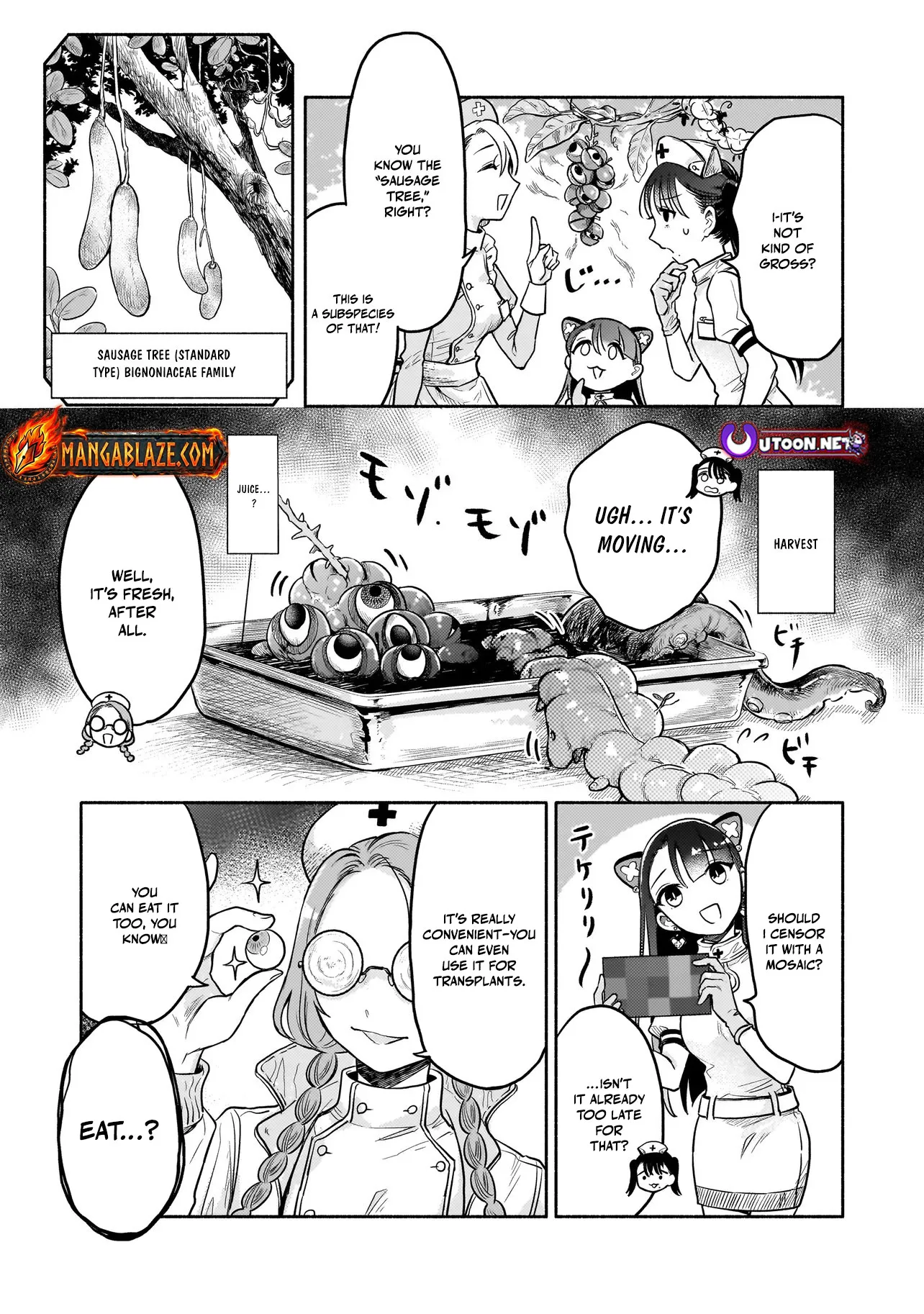 Monster Medical Records: Welcome to the Fantasy Hospital Chapter 3 page 16 - 