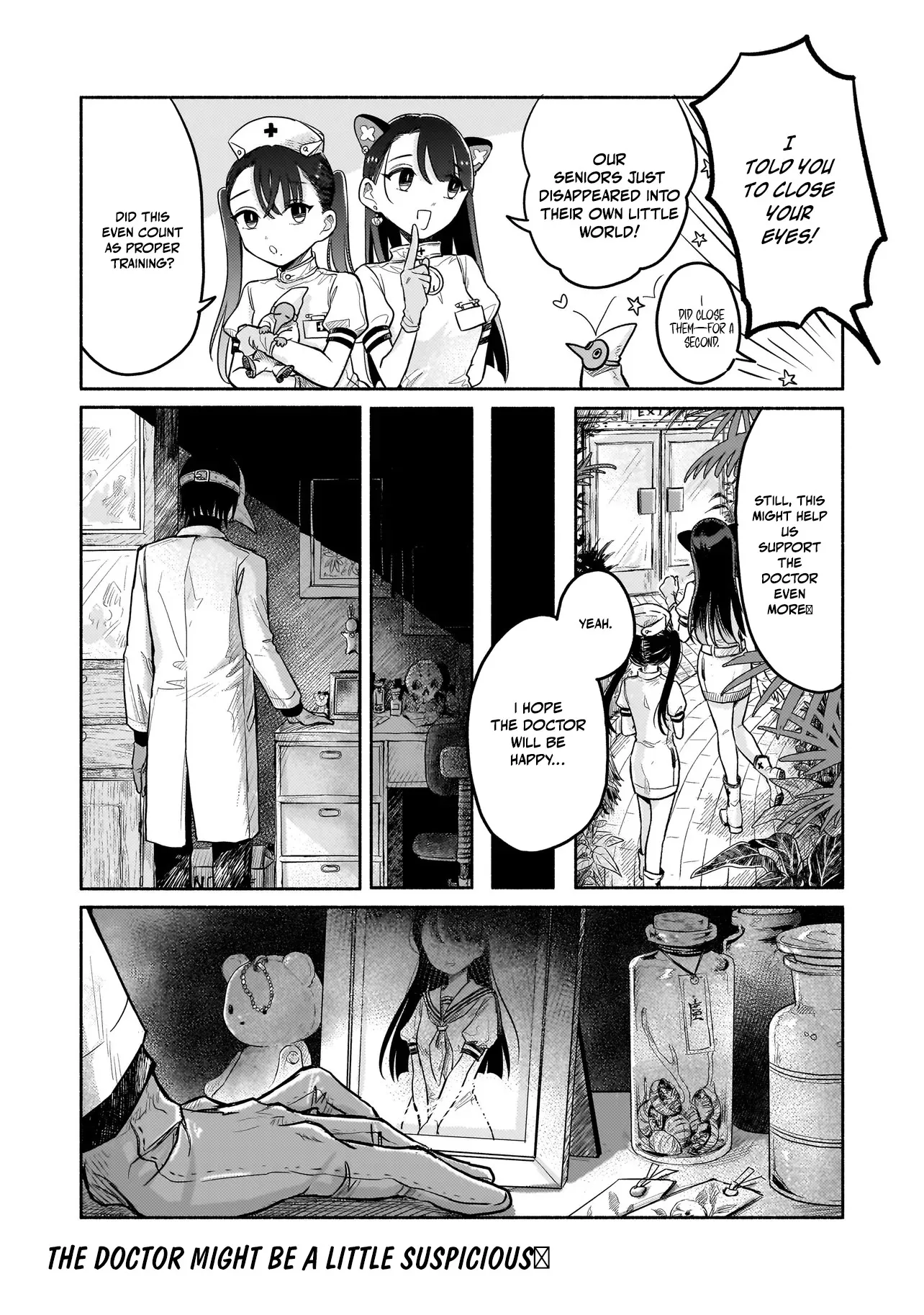 Monster Medical Records: Welcome to the Fantasy Hospital Chapter 3 page 23 - 