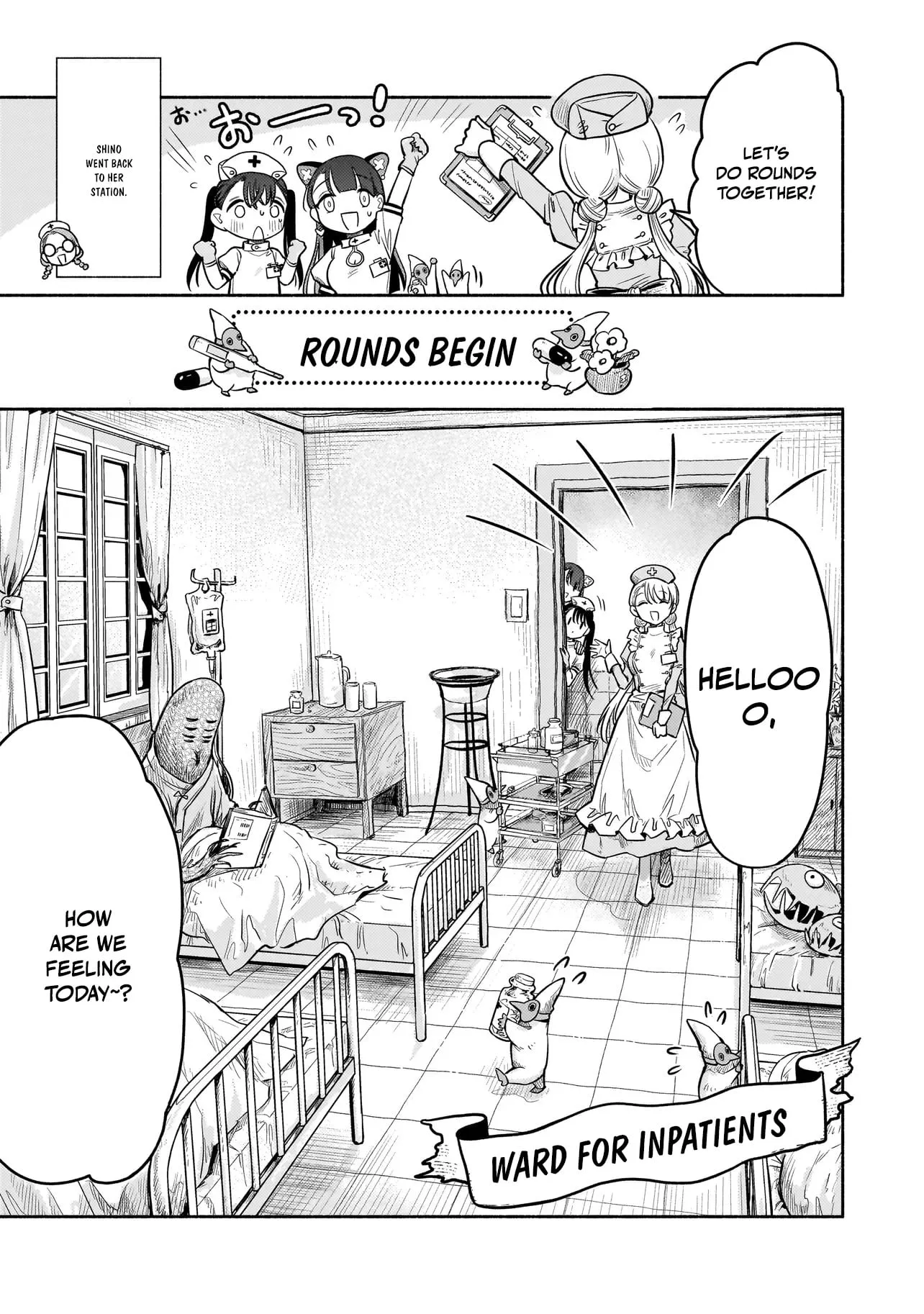 Monster Medical Records: Welcome to the Fantasy Hospital Chapter 3 page 8 - 