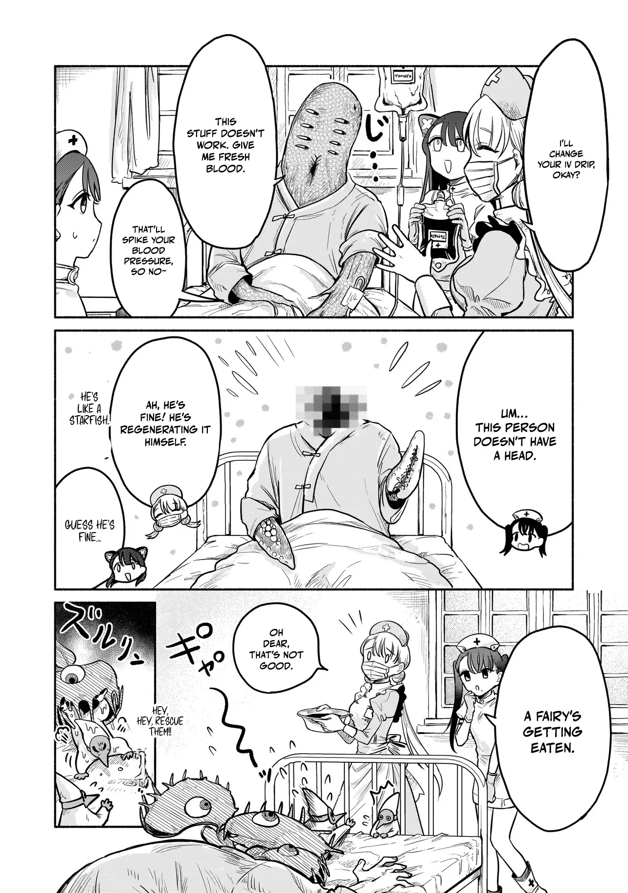 Monster Medical Records: Welcome to the Fantasy Hospital Chapter 3 page 9 - 