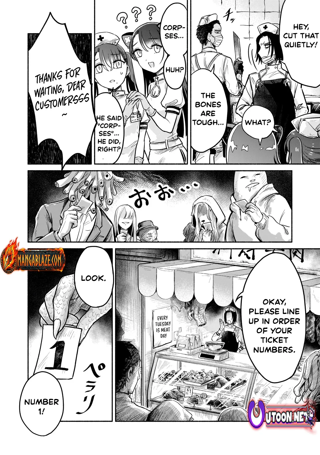 Monster Medical Records: Welcome to the Fantasy Hospital Chapter 4 page 13 - 