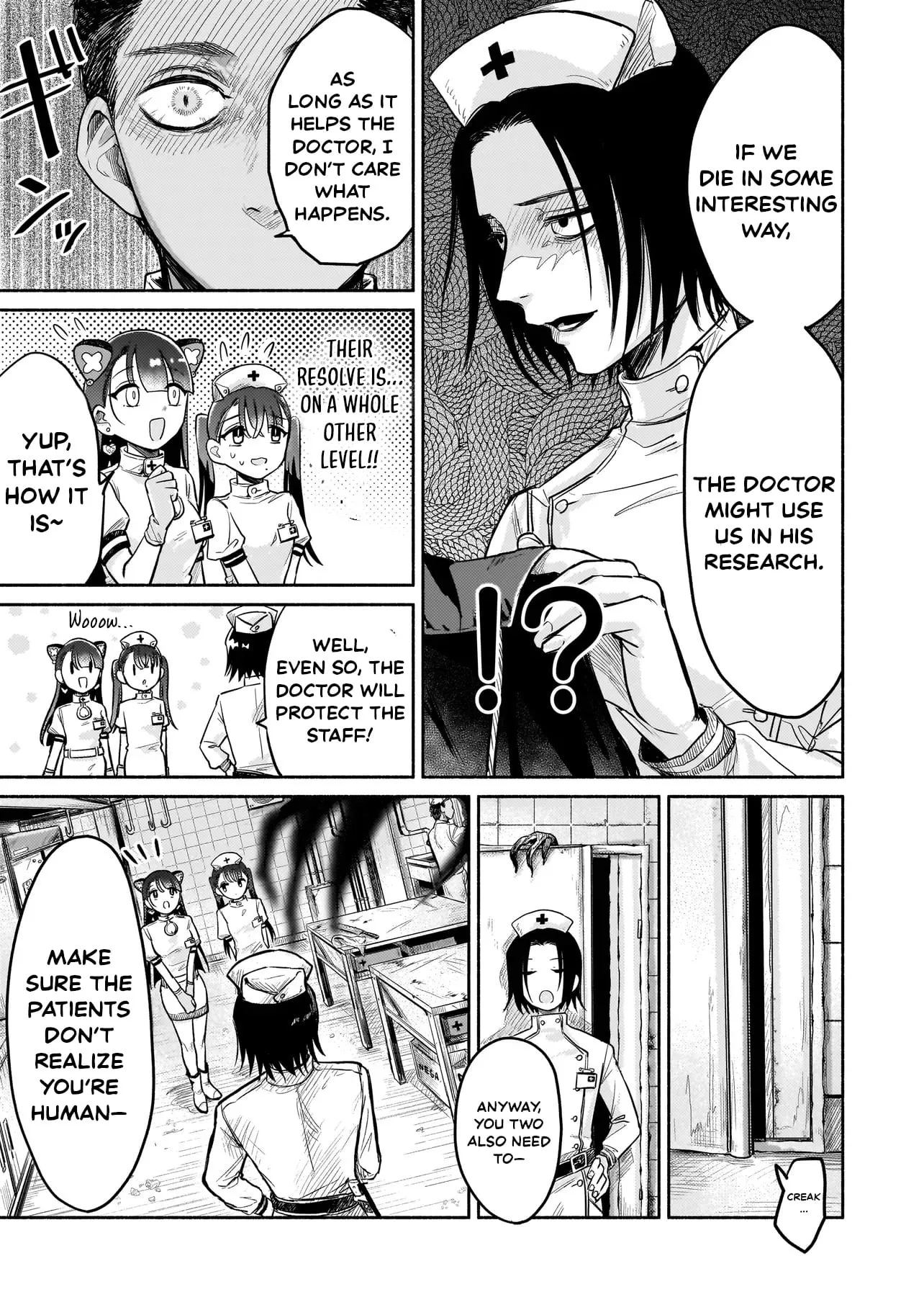 Monster Medical Records: Welcome to the Fantasy Hospital Chapter 4 page 18 - 