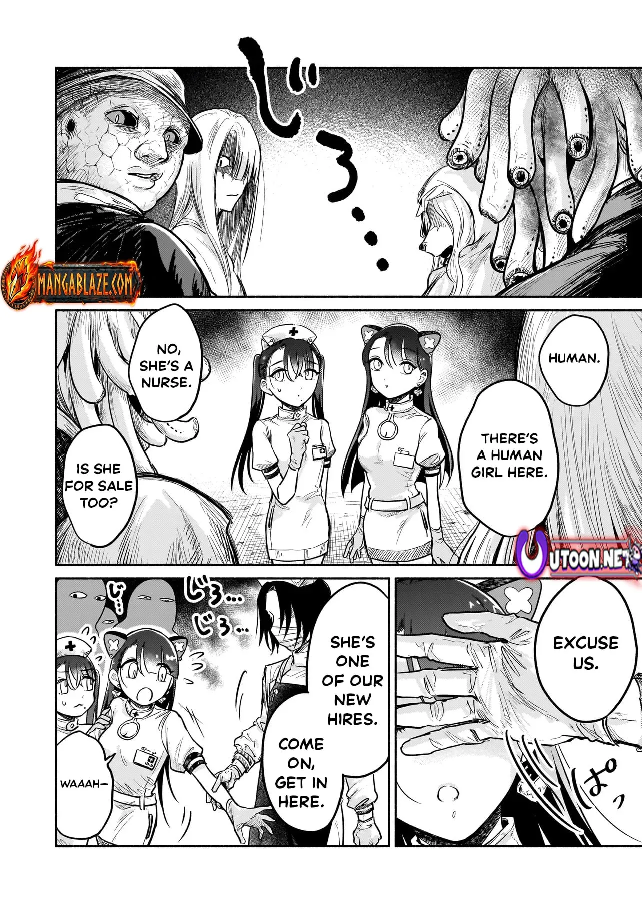 Monster Medical Records: Welcome to the Fantasy Hospital Chapter 4 page 9 - 