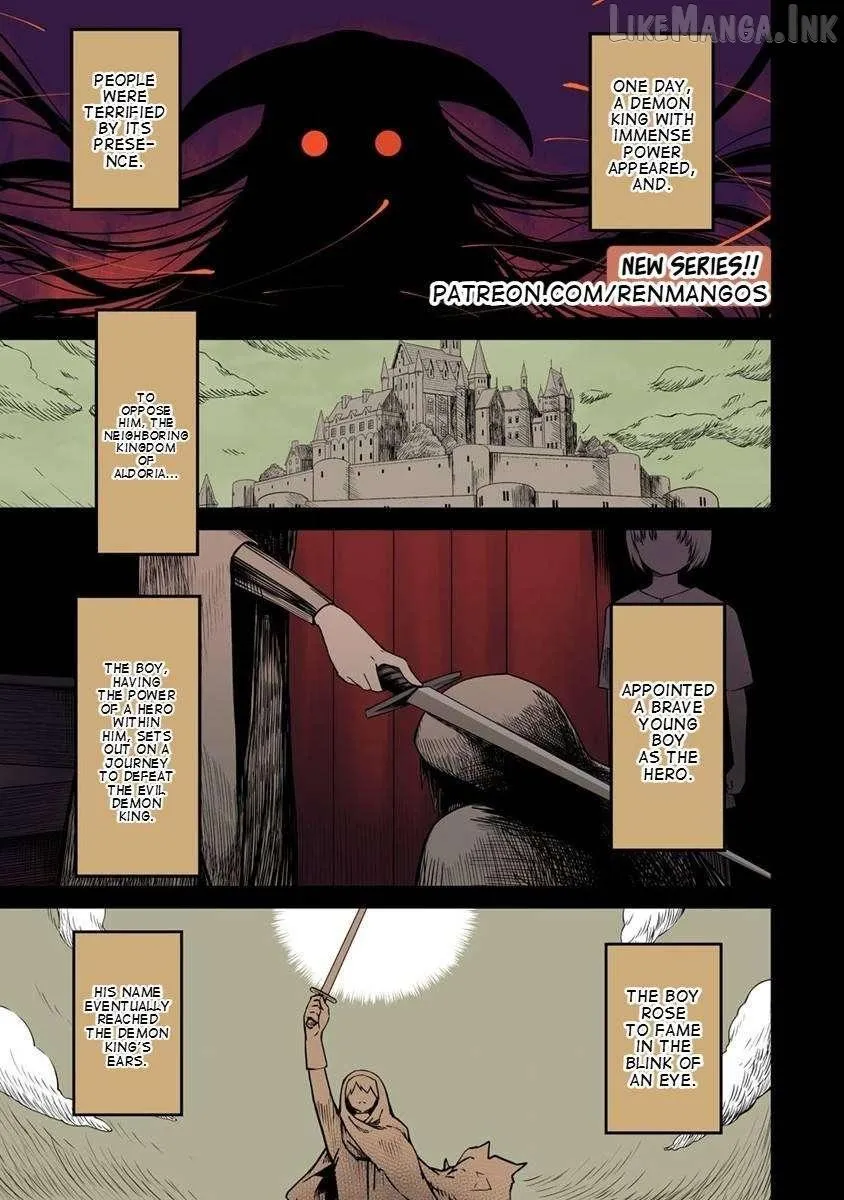 Monster Onna Kanbu wa Osanaki Yuusha wo Dekiaisuru Chapter 1 page 1 - 