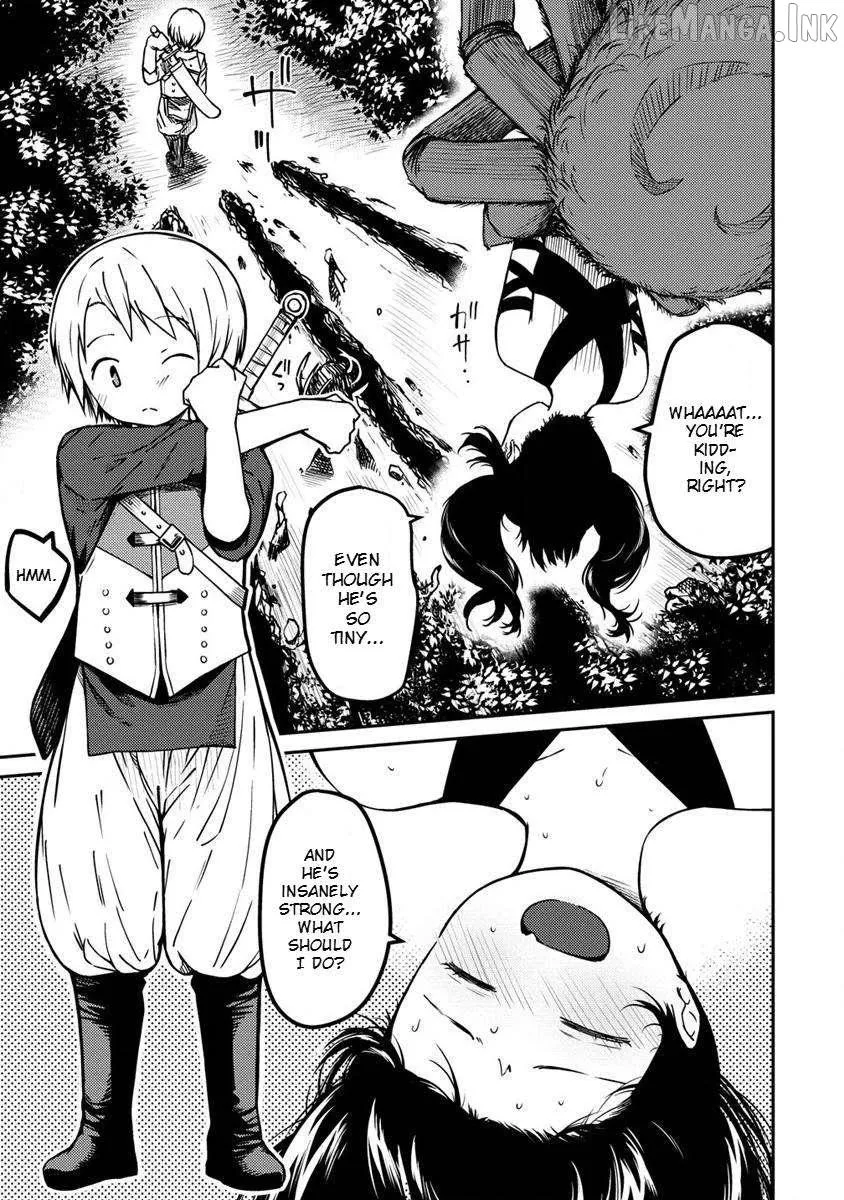 Monster Onna Kanbu wa Osanaki Yuusha wo Dekiaisuru Chapter 1 page 11 - 