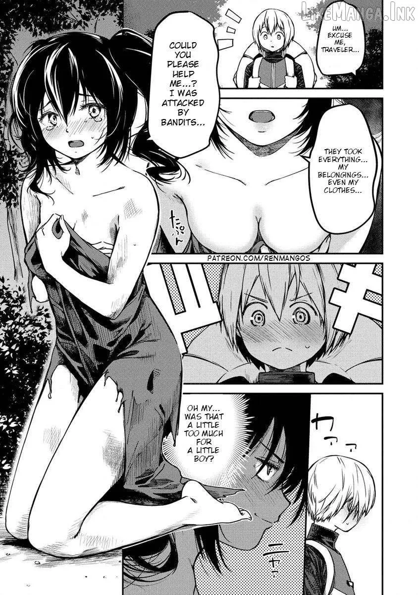 Monster Onna Kanbu wa Osanaki Yuusha wo Dekiaisuru Chapter 1 page 13 - 