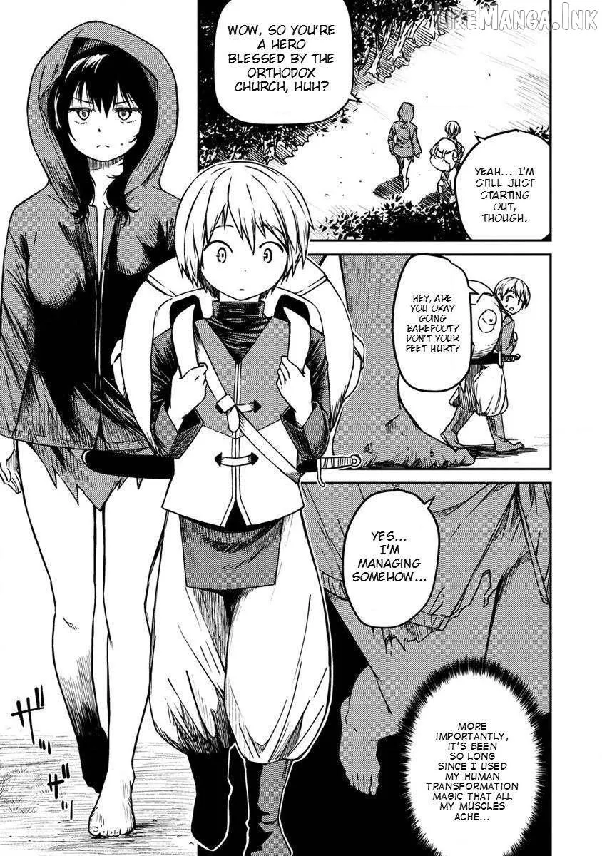 Monster Onna Kanbu wa Osanaki Yuusha wo Dekiaisuru Chapter 1 page 15 - 