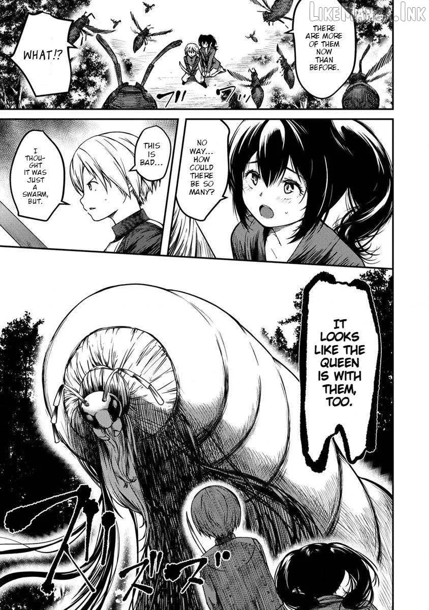 Monster Onna Kanbu wa Osanaki Yuusha wo Dekiaisuru Chapter 1 page 19 - 