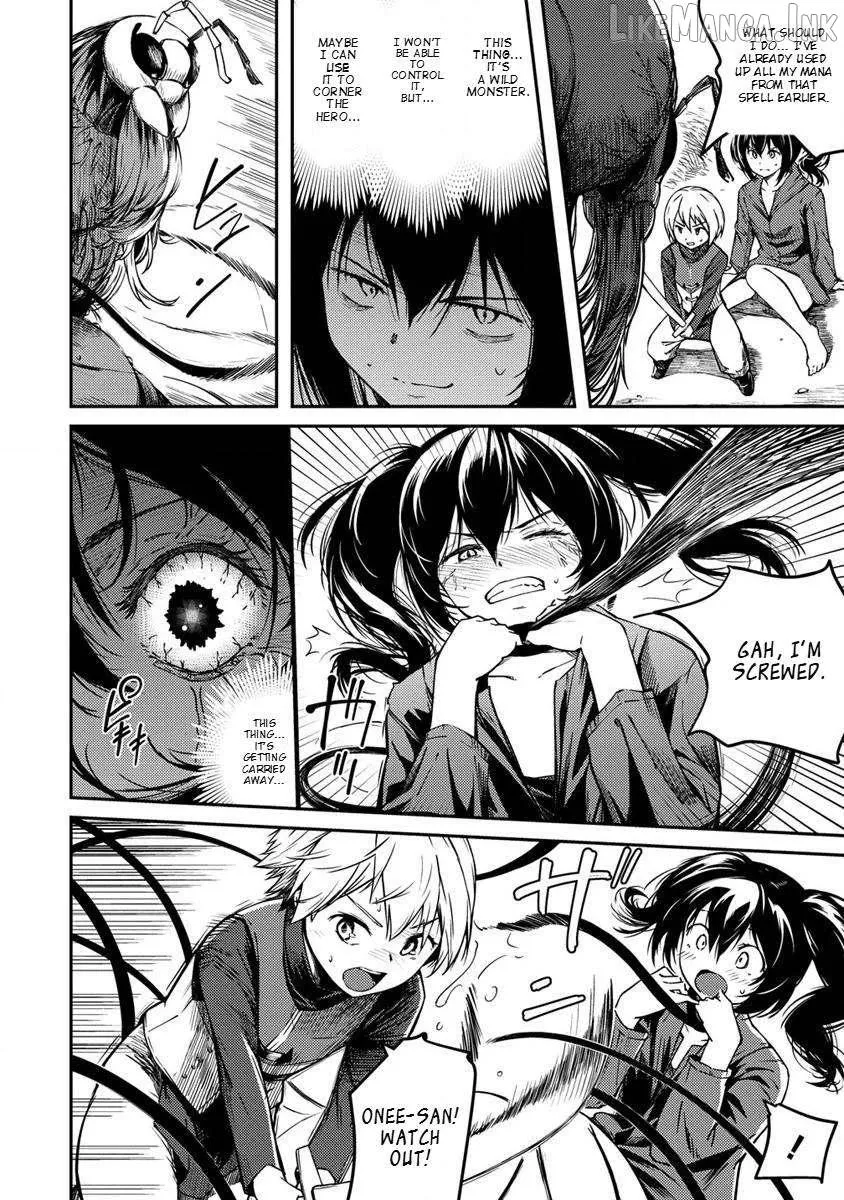 Monster Onna Kanbu wa Osanaki Yuusha wo Dekiaisuru Chapter 1 page 20 - 