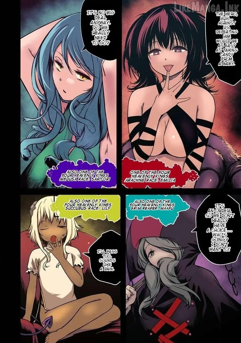 Monster Onna Kanbu wa Osanaki Yuusha wo Dekiaisuru Chapter 1 page 4 - 
