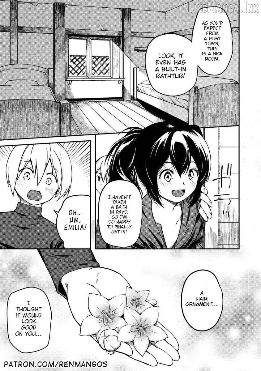 Monster Onna Kanbu wa Osanaki Yuusha wo Dekiaisuru Chapter 1 page 31 - 